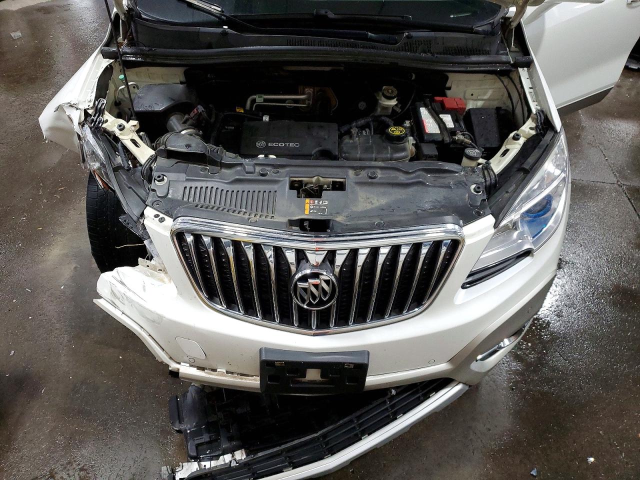 2013 Buick Encore Premium Белый vin: KL4CJHSB8DB099744