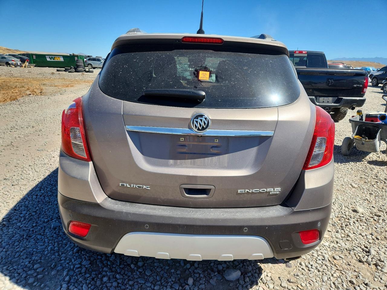 2014 Buick Encore Premium Tan vin: KL4CJHSB8EB630104