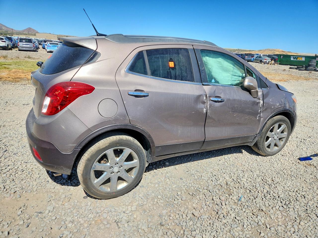 2014 Buick Encore Premium Tan vin: KL4CJHSB8EB630104