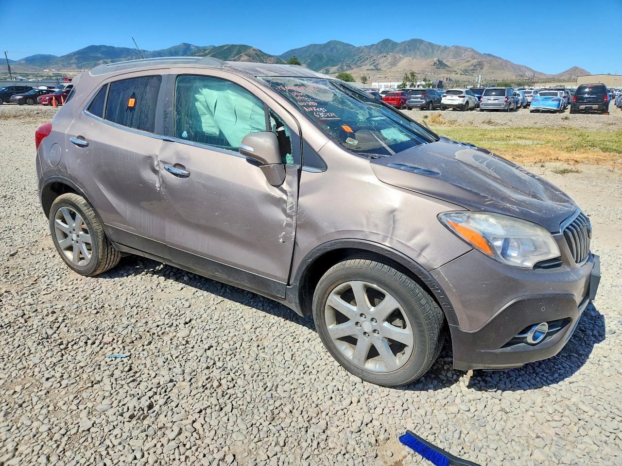 2014 Buick Encore Premium Tan vin: KL4CJHSB8EB630104