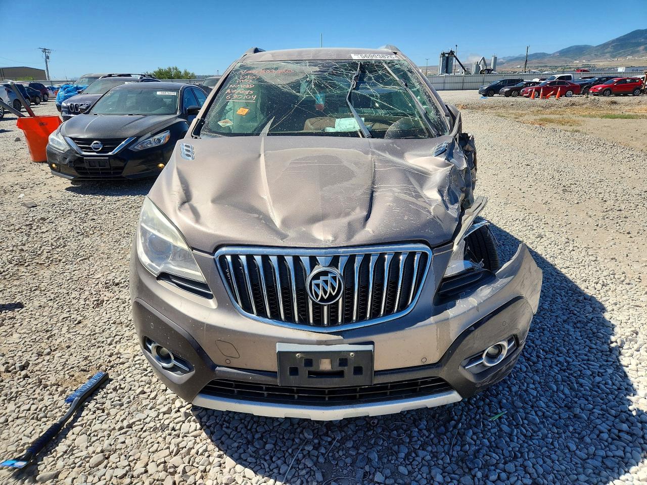 2014 Buick Encore Premium Tan vin: KL4CJHSB8EB630104
