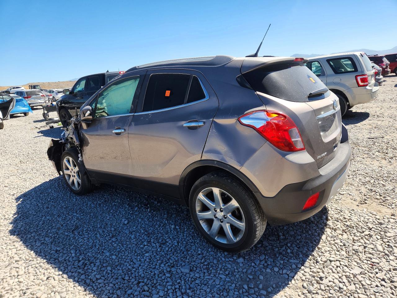 2014 Buick Encore Premium Tan vin: KL4CJHSB8EB630104