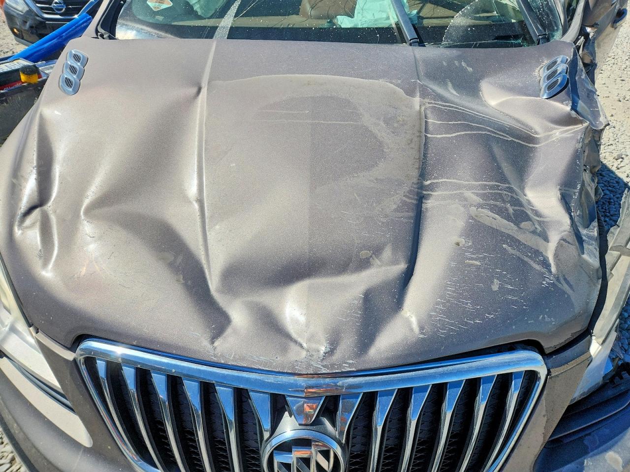 2014 Buick Encore Premium Tan vin: KL4CJHSB8EB630104