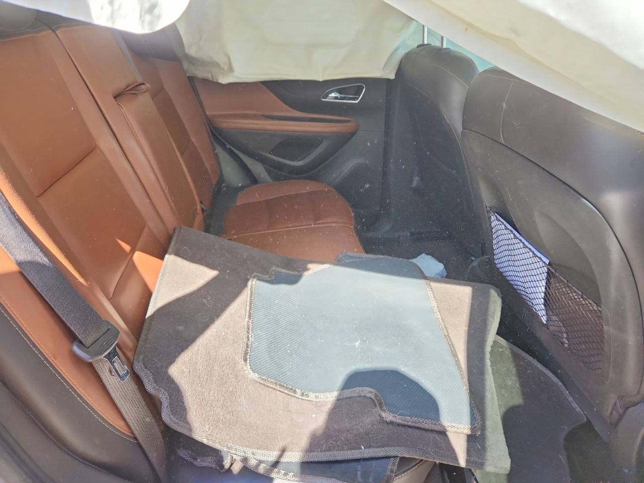 2014 Buick Encore Premium Tan vin: KL4CJHSB8EB630104
