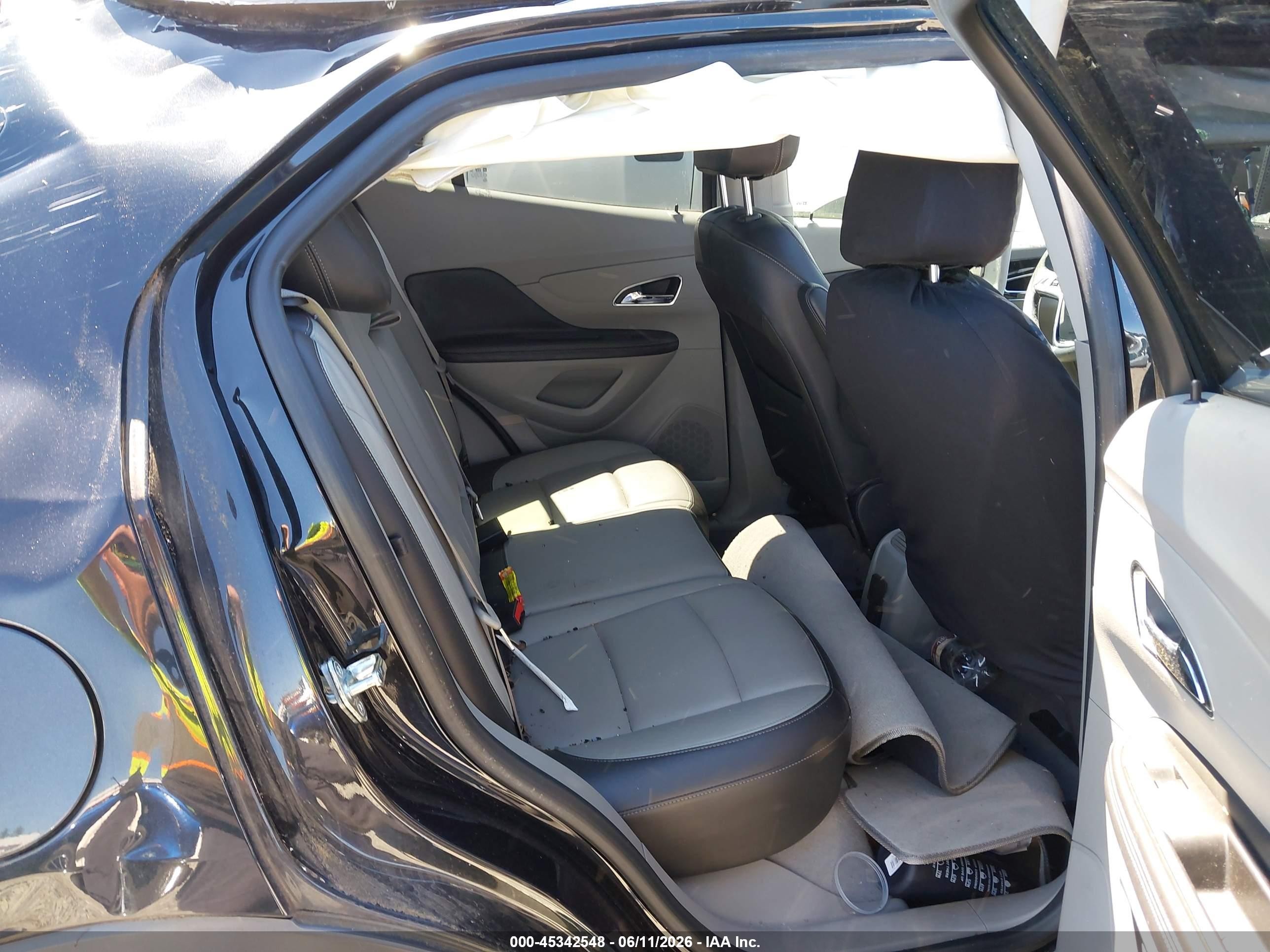 2015 Buick Encore Premium Black vin: KL4CJHSB8FB132082