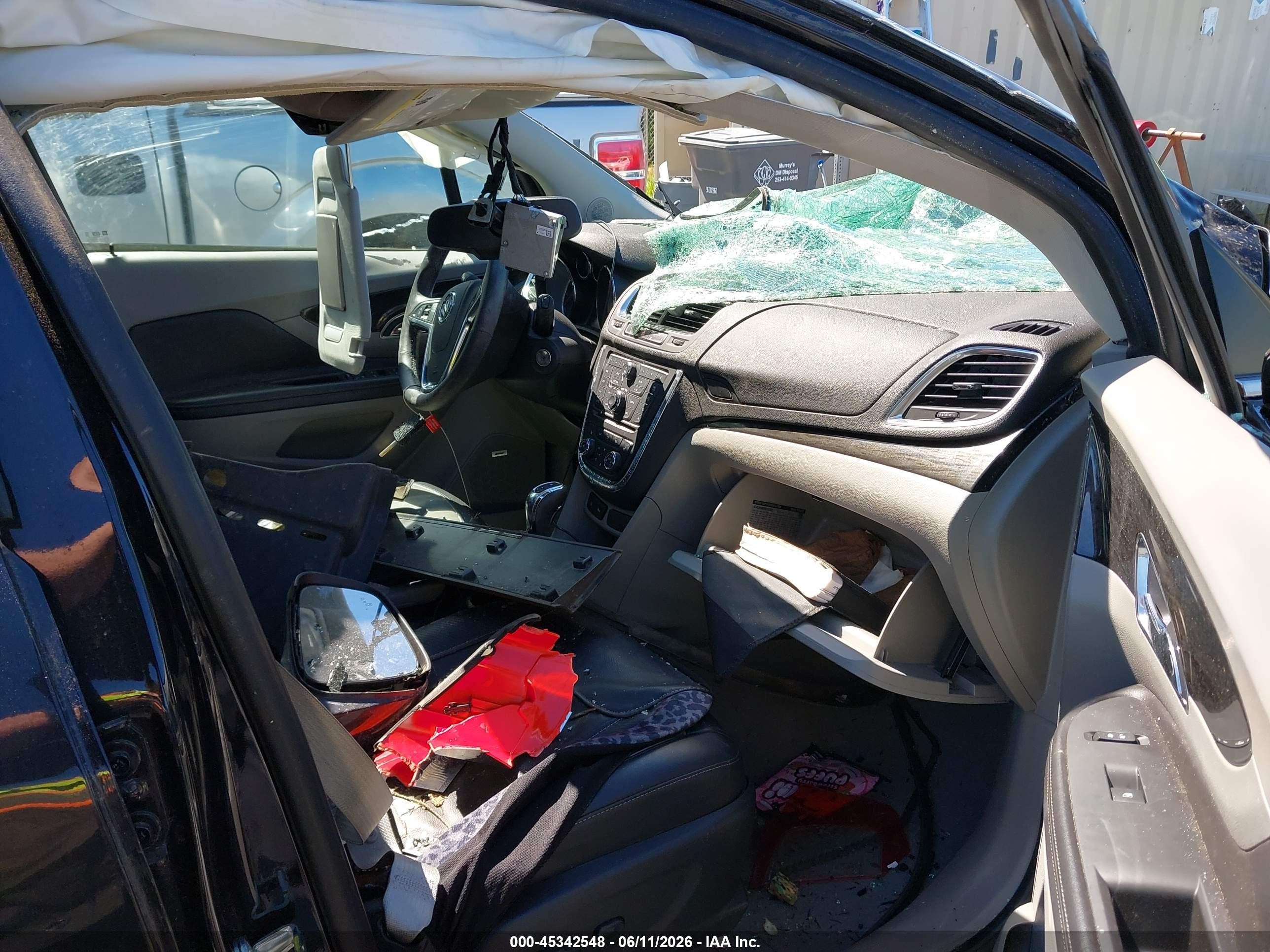 2015 Buick Encore Premium Black vin: KL4CJHSB8FB132082