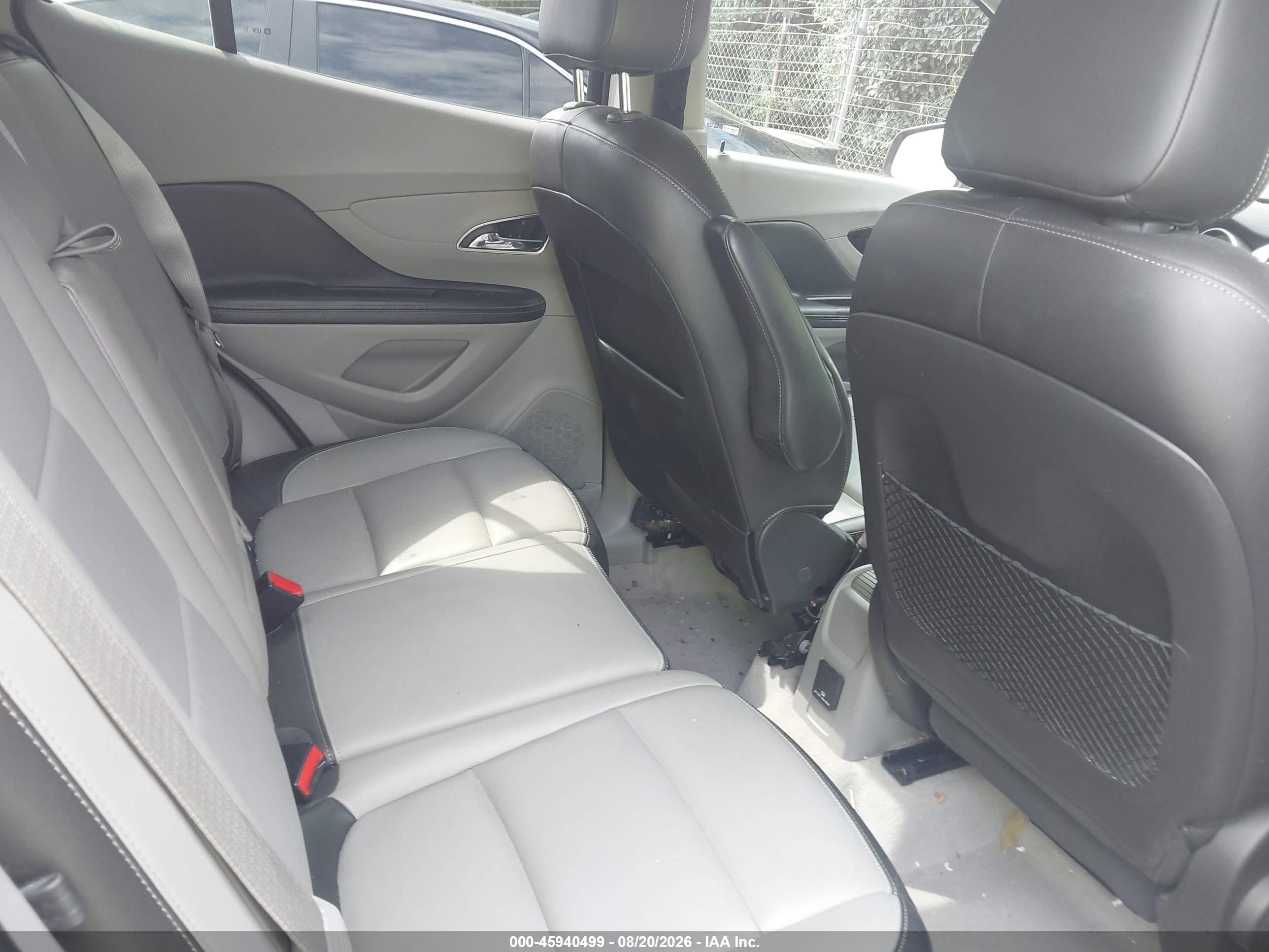 2014 Buick Encore Premium Red vin: KL4CJHSB9EB631911