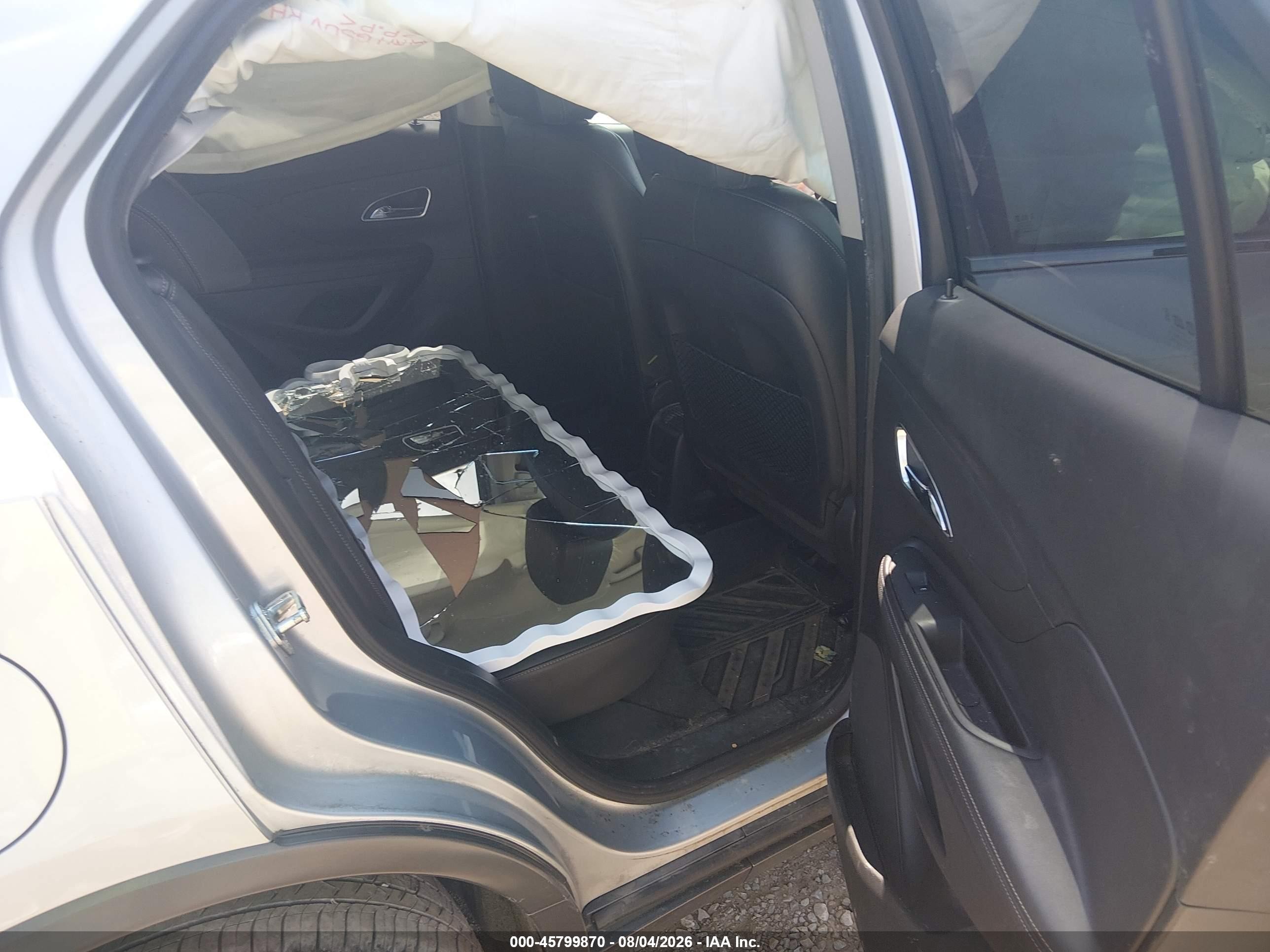 2015 Buick Encore Premium Gray vin: KL4CJHSB9FB265286