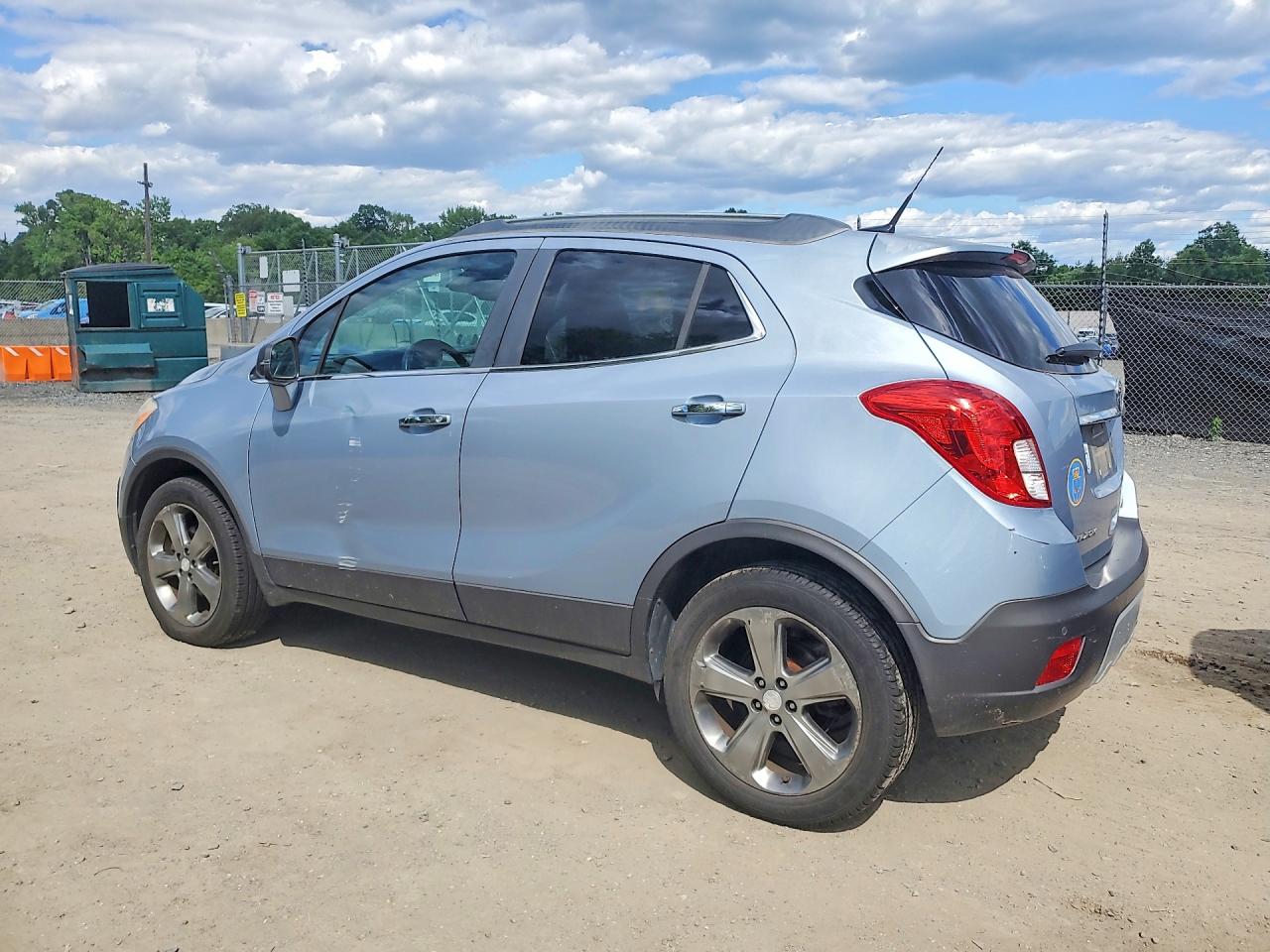 2013 Buick Encore Premium Blue vin: KL4CJHSBXDB090186