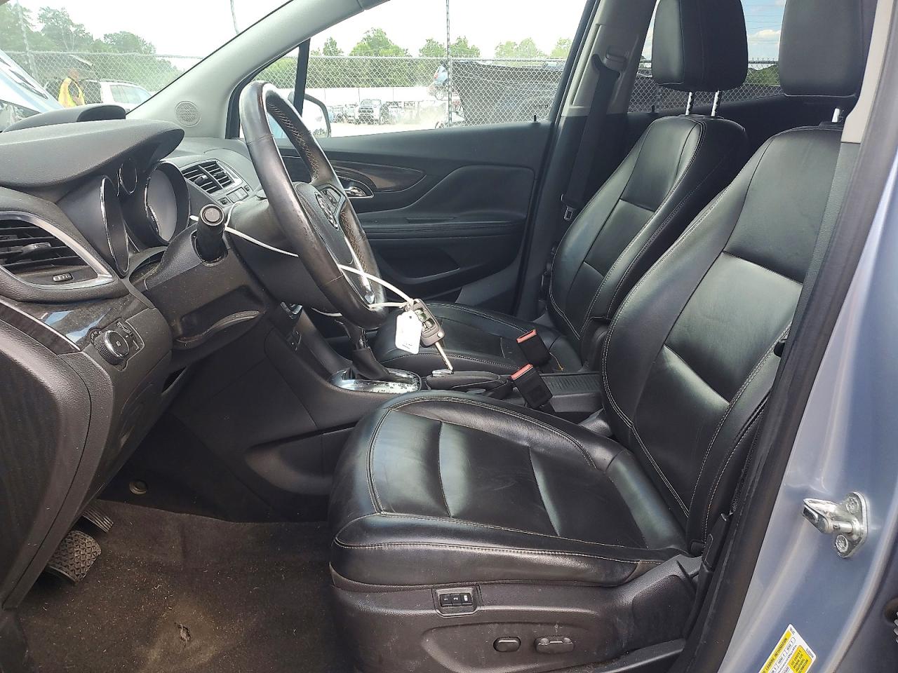 2013 Buick Encore Premium Blue vin: KL4CJHSBXDB090186