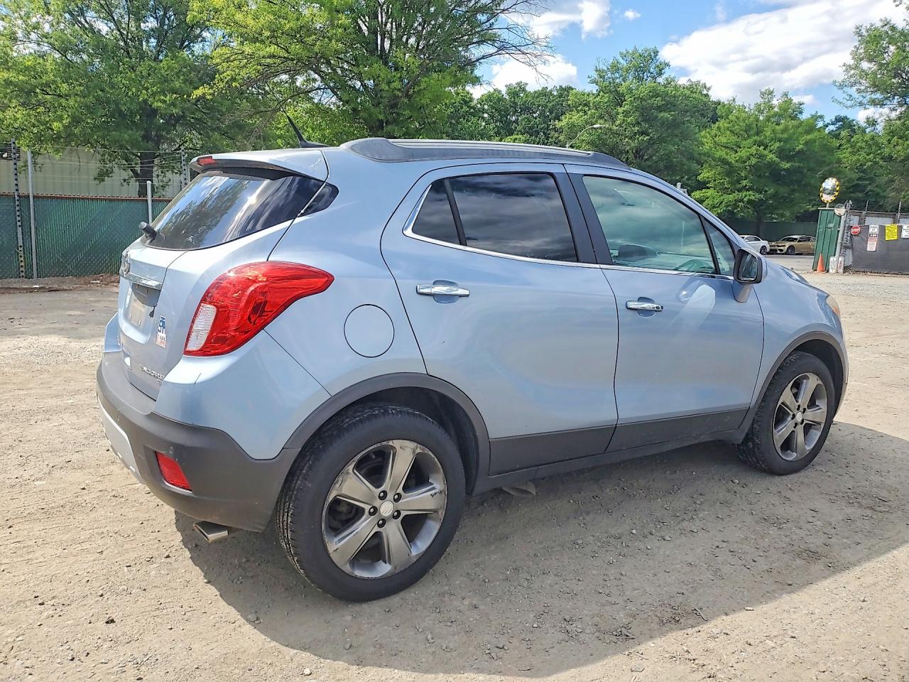 2013 Buick Encore Premium Blue vin: KL4CJHSBXDB090186