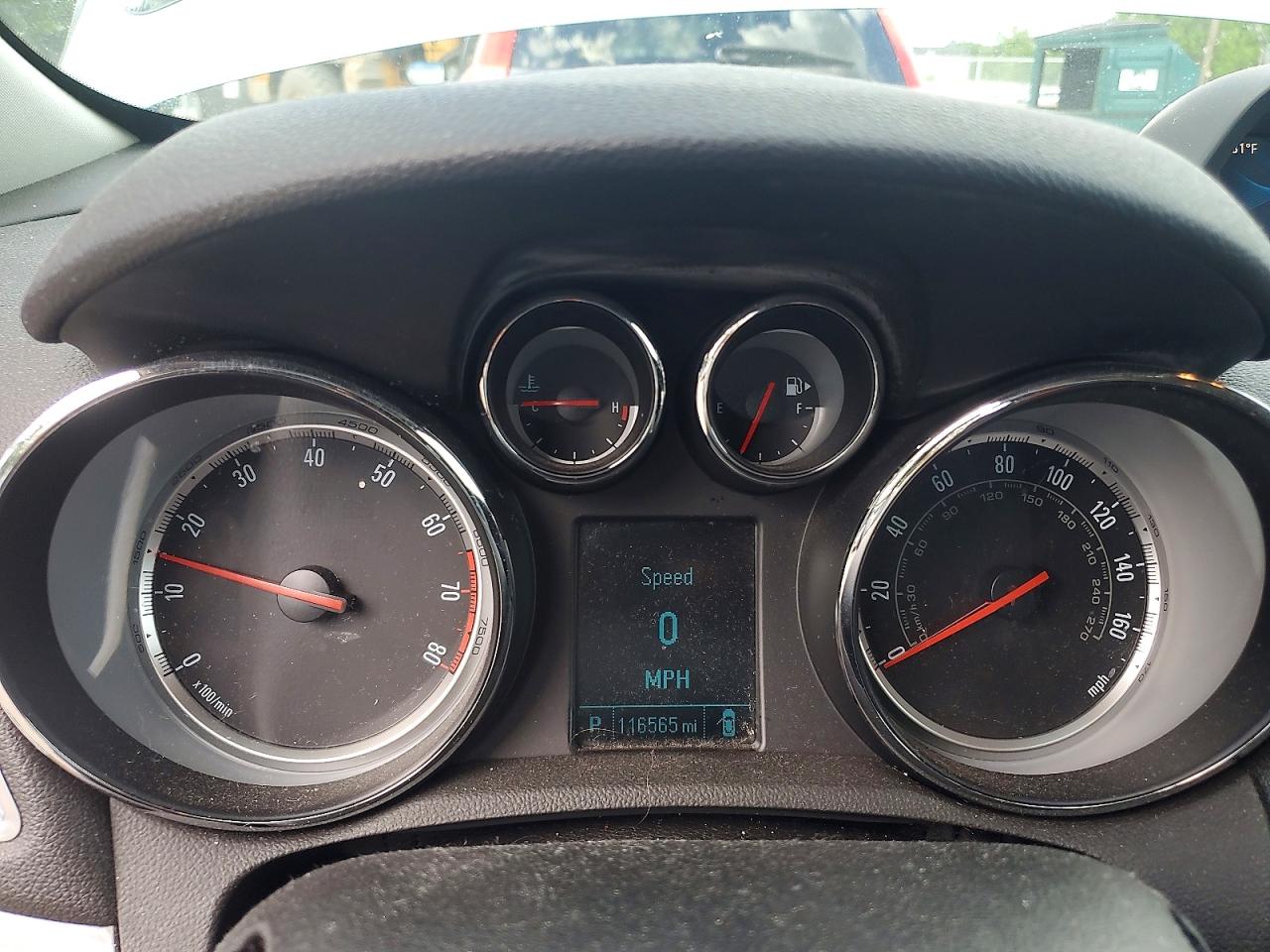 2013 Buick Encore Premium Blue vin: KL4CJHSBXDB090186