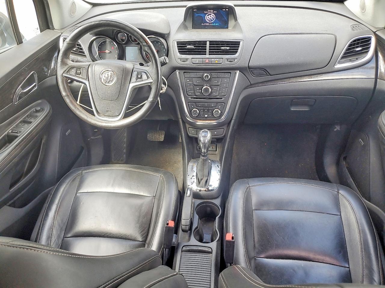 2013 Buick Encore Premium Blue vin: KL4CJHSBXDB090186