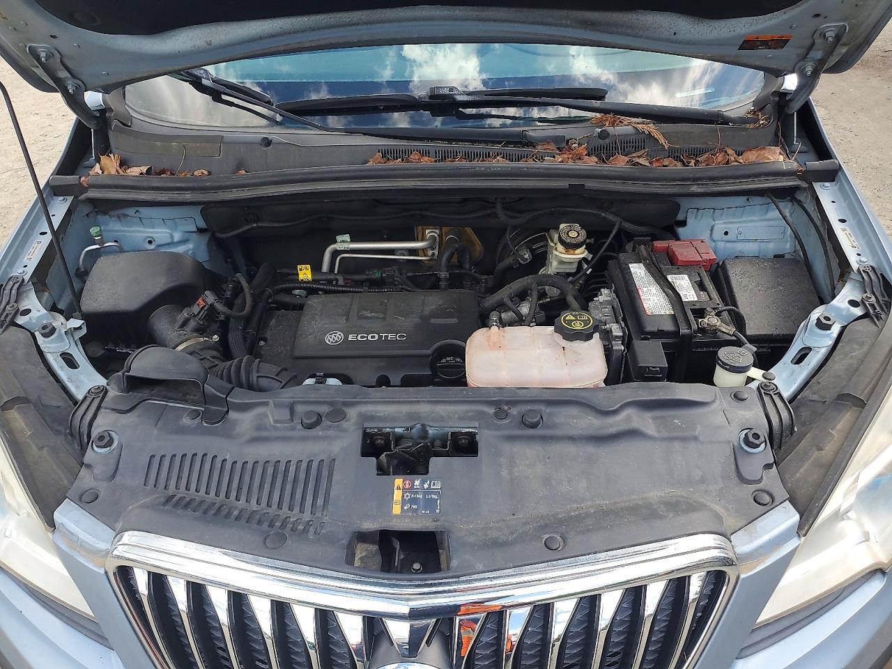 2013 Buick Encore Premium Blue vin: KL4CJHSBXDB090186