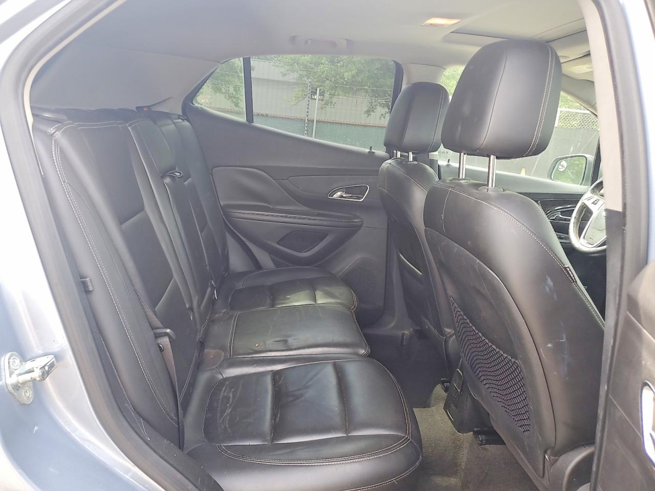 2013 Buick Encore Premium Blue vin: KL4CJHSBXDB090186