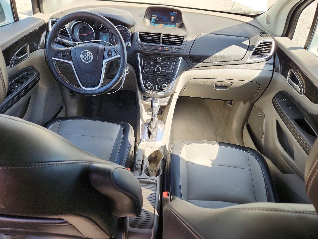2013 Buick Encore Premium White vin: KL4CJHSBXDB124336