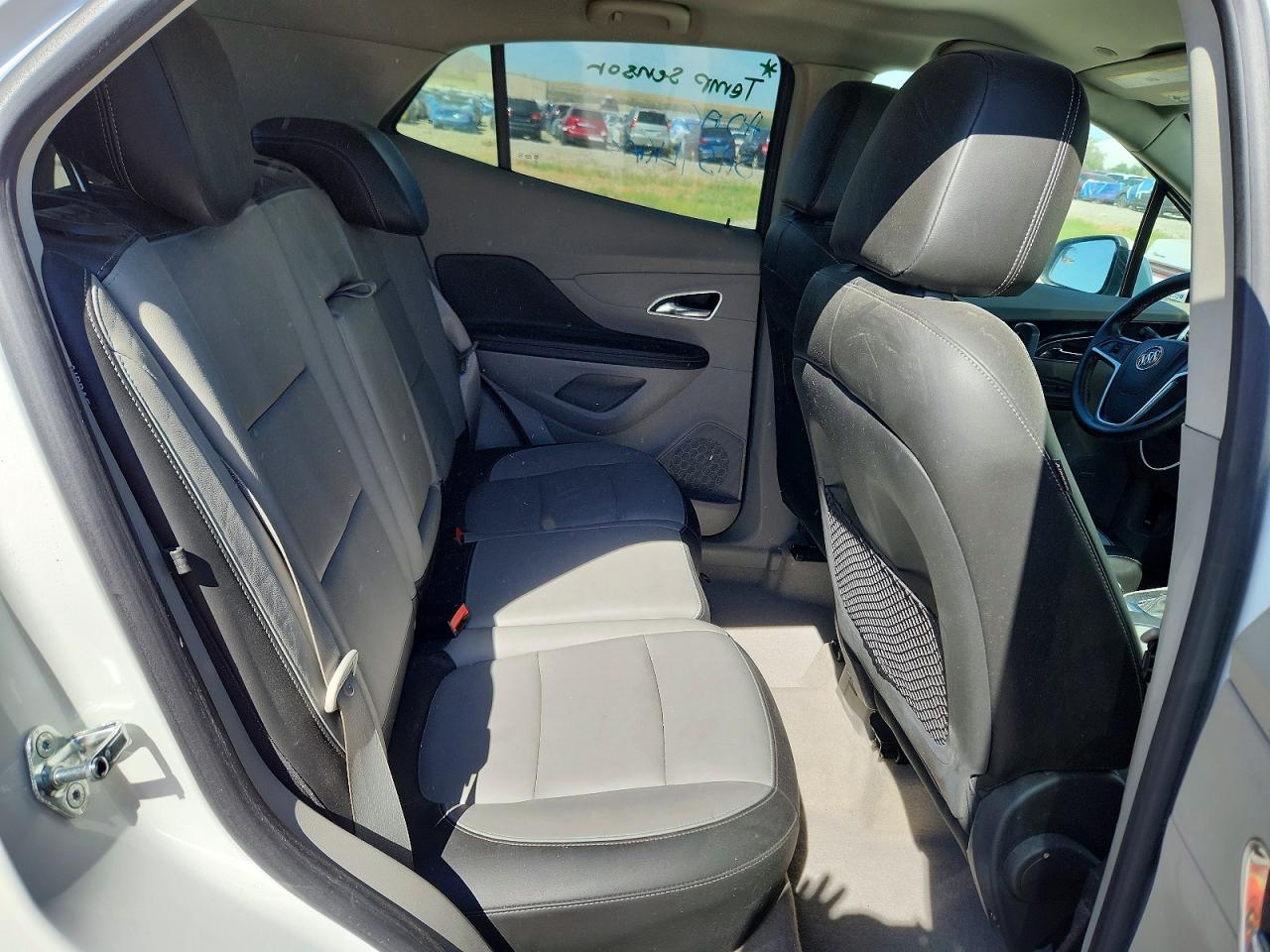 2013 Buick Encore Premium White vin: KL4CJHSBXDB124336