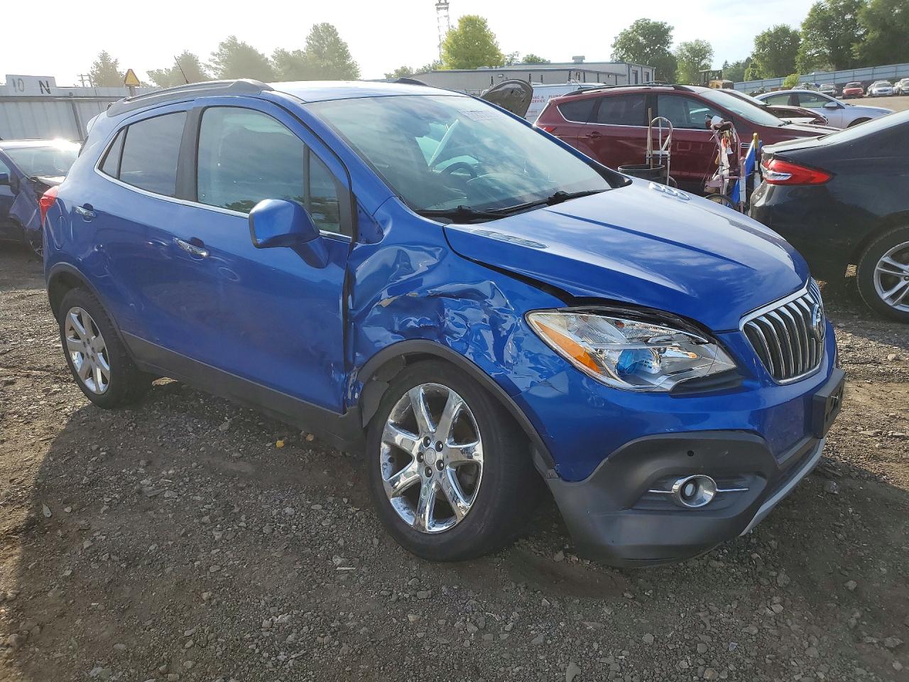 2013 Buick Encore Premium Синий vin: KL4CJHSBXDB179384