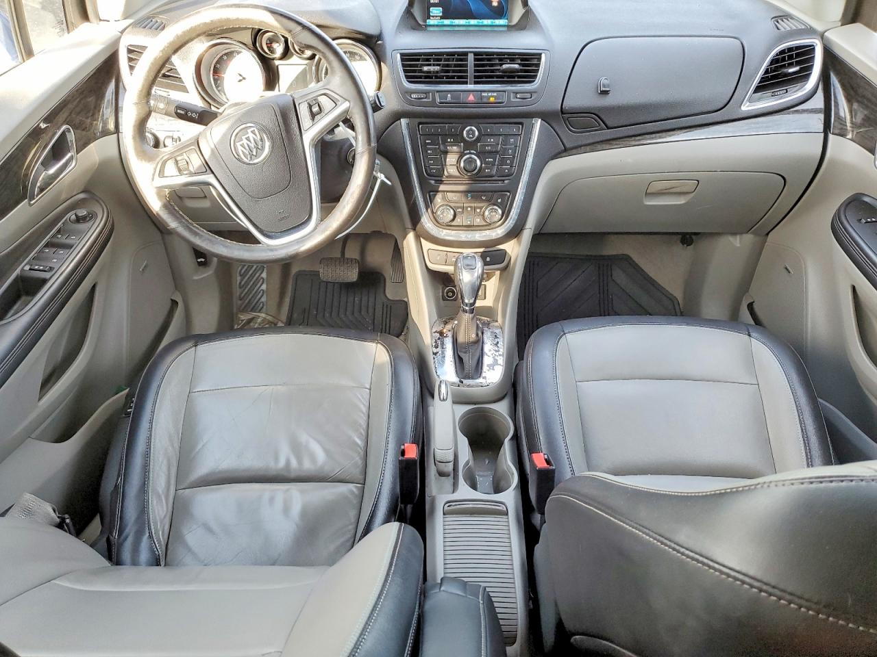 2013 Buick Encore Premium Синий vin: KL4CJHSBXDB179384