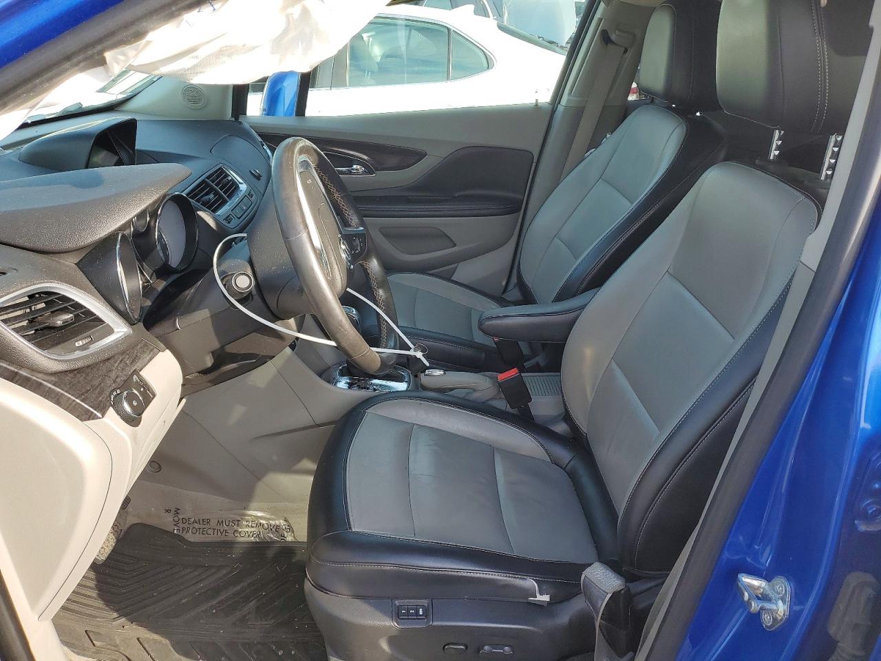 2013 Buick Encore Premium Синий vin: KL4CJHSBXDB179384