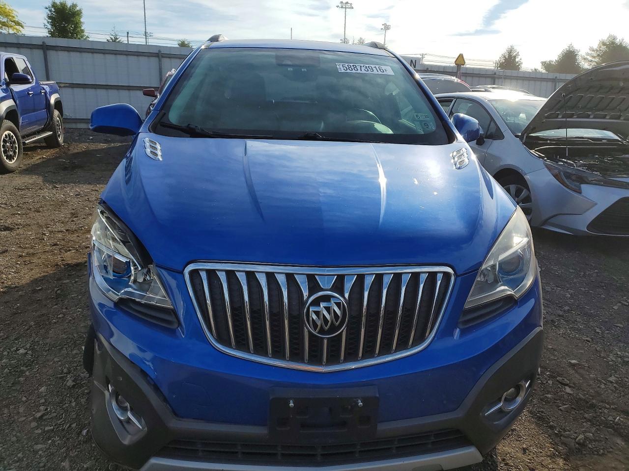 2013 Buick Encore Premium Синий vin: KL4CJHSBXDB179384