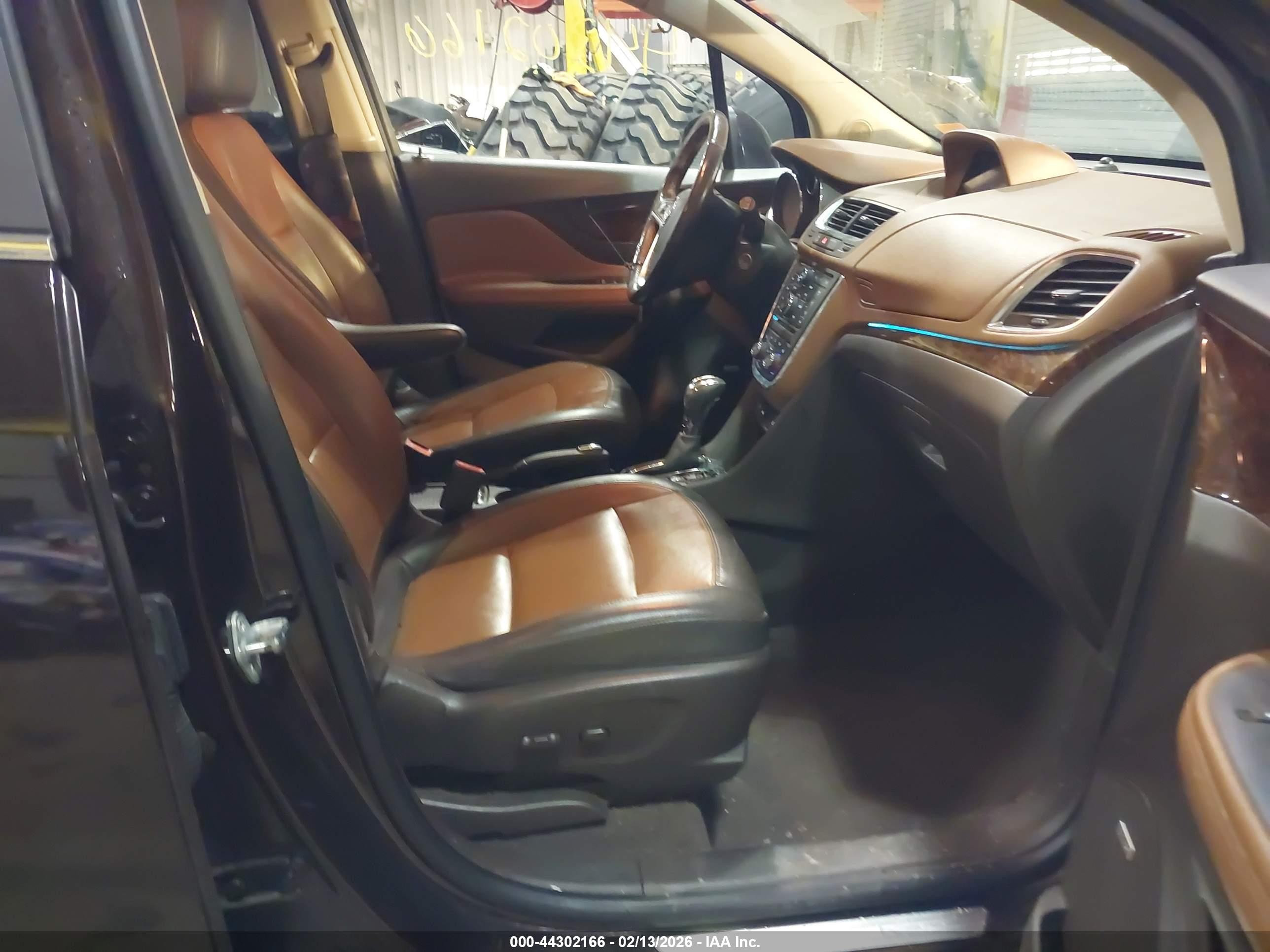 2013 Buick Encore Premium Коричневый vin: KL4CJHSBXDB189316