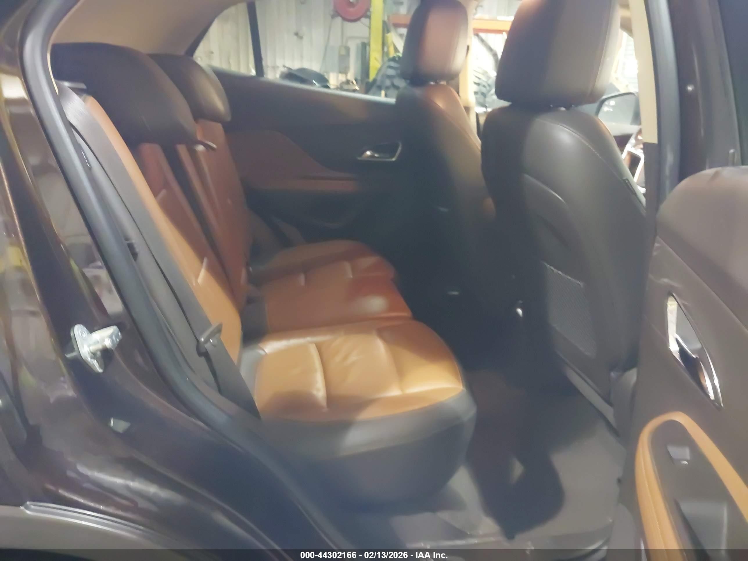 2013 Buick Encore Premium Коричневый vin: KL4CJHSBXDB189316