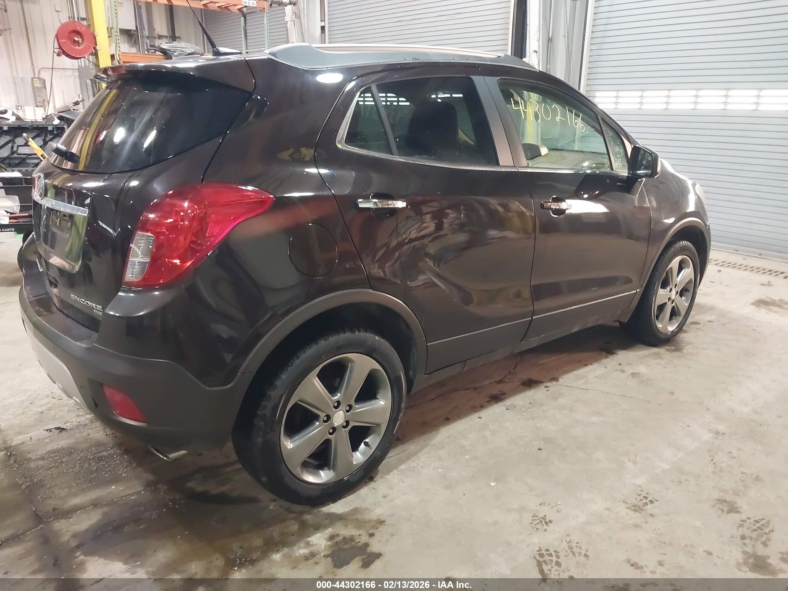 2013 Buick Encore Premium Коричневый vin: KL4CJHSBXDB189316
