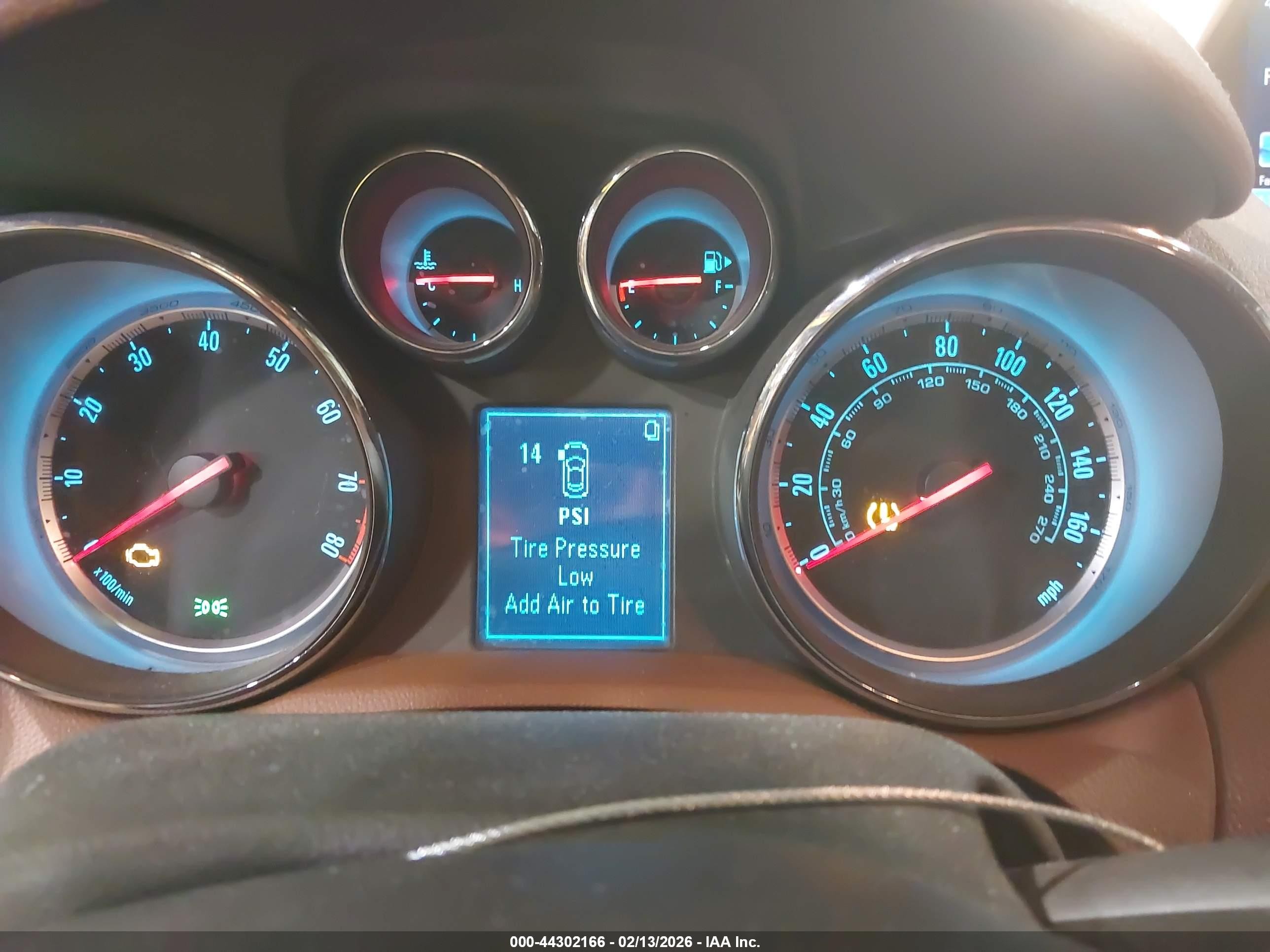 2013 Buick Encore Premium Коричневый vin: KL4CJHSBXDB189316