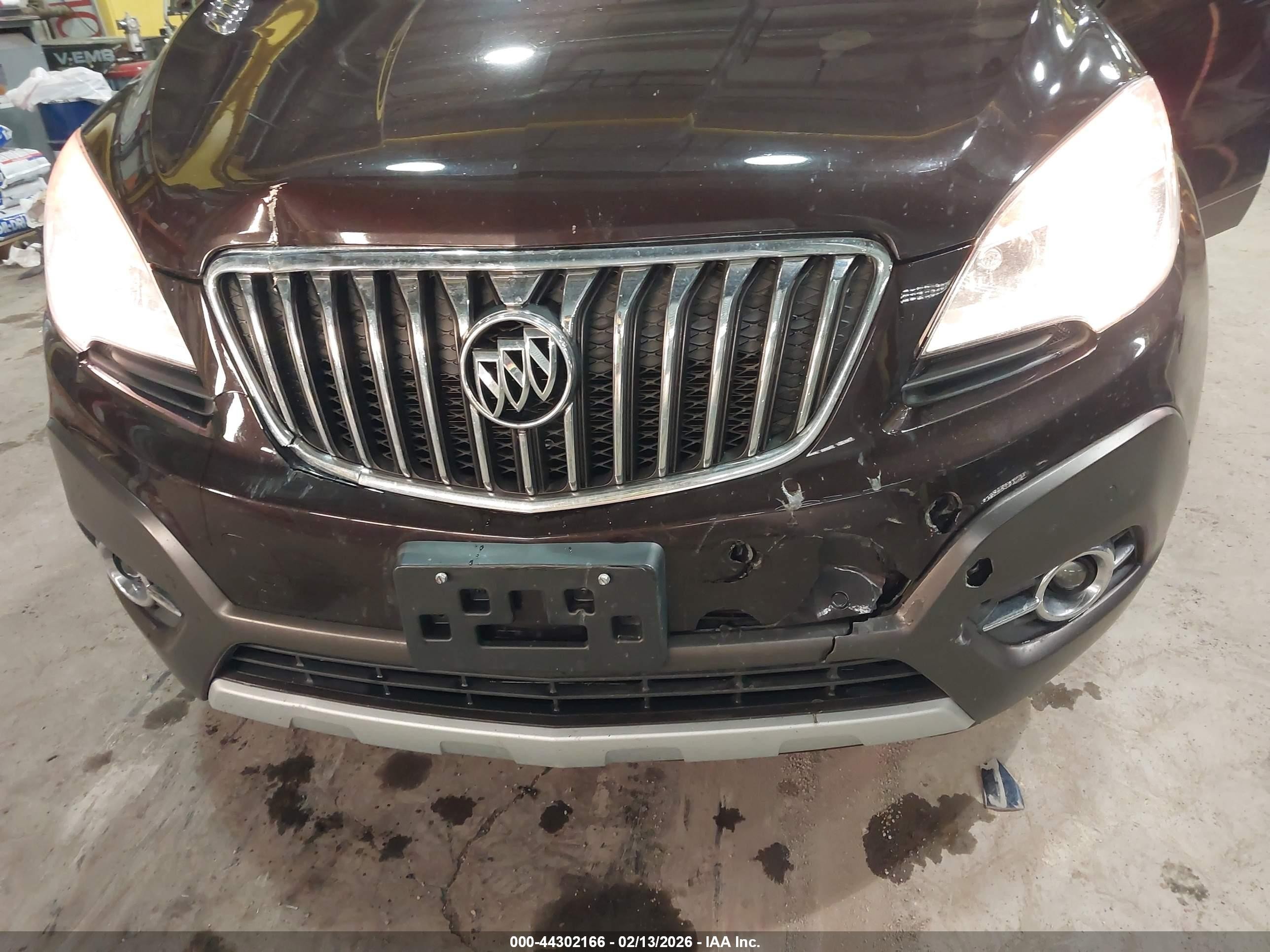 2013 Buick Encore Premium Коричневый vin: KL4CJHSBXDB189316