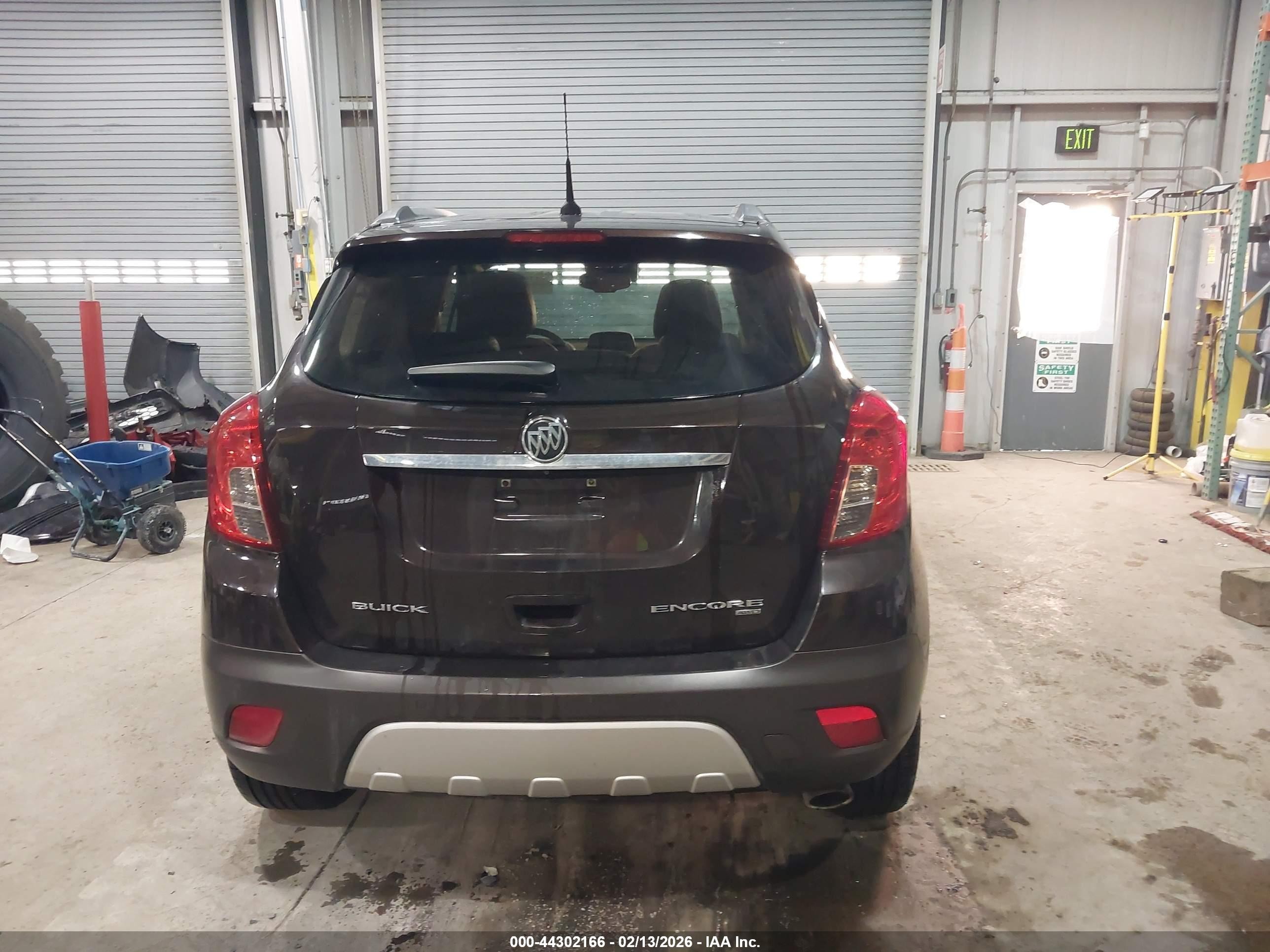 2013 Buick Encore Premium Коричневый vin: KL4CJHSBXDB189316