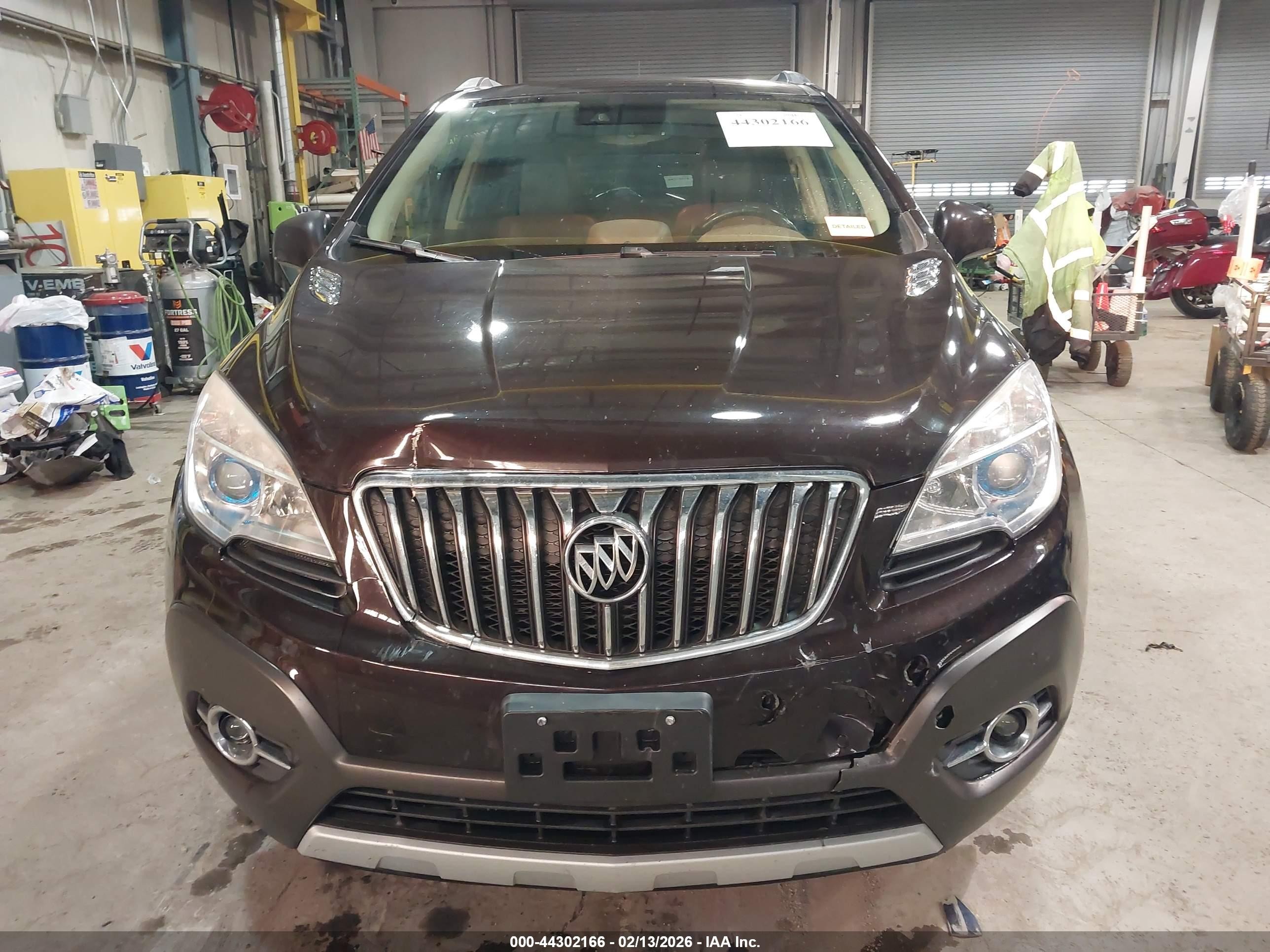 2013 Buick Encore Premium Коричневый vin: KL4CJHSBXDB189316