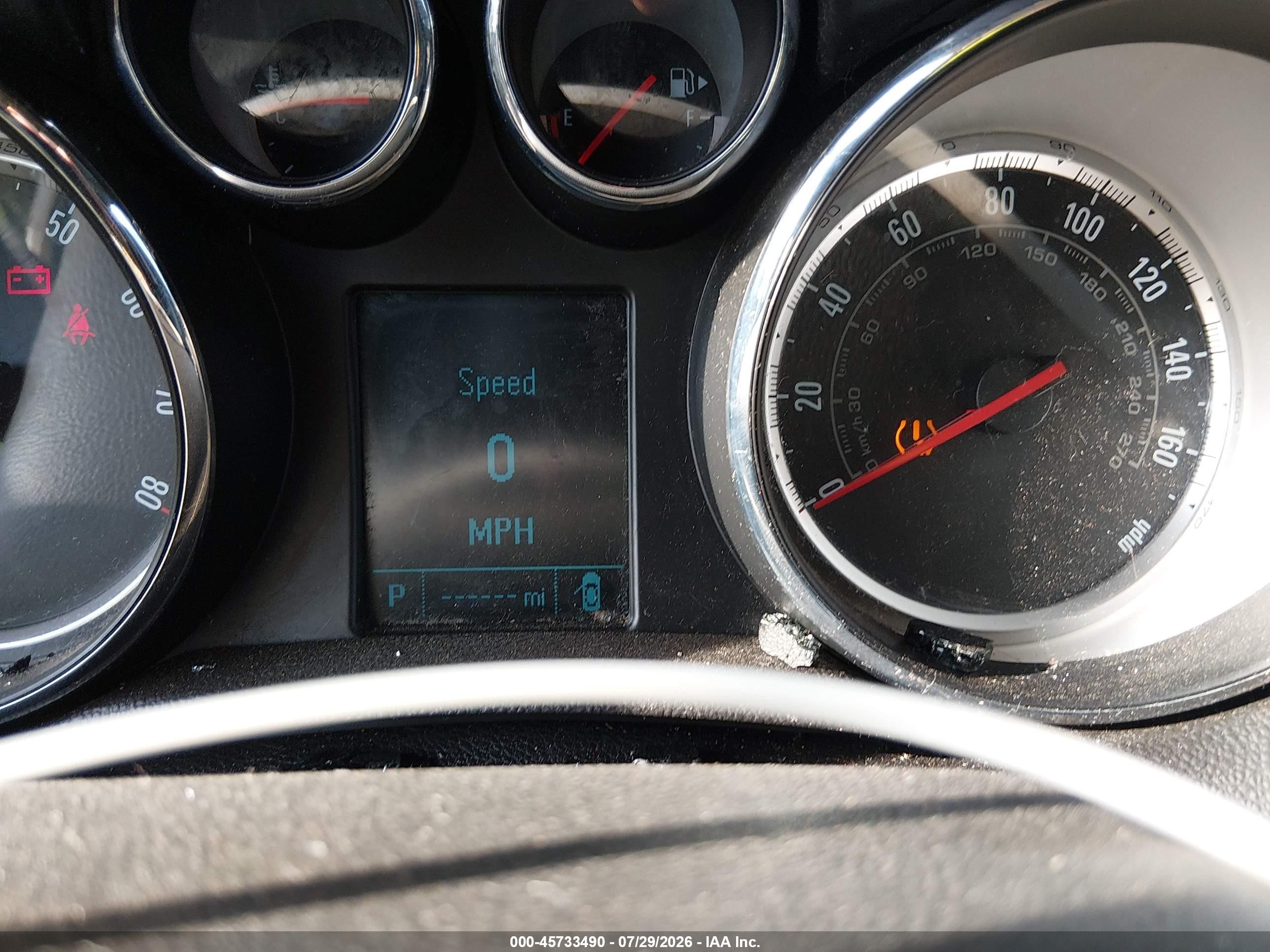 2013 Buick Encore Premium Red vin: KL4CJHSBXDB211167