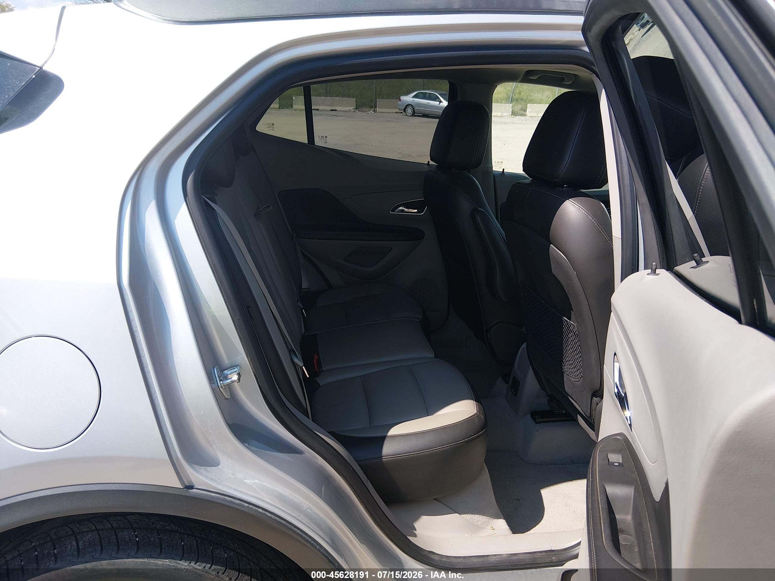 2014 Buick Encore Premium Silver vin: KL4CJHSBXEB621811