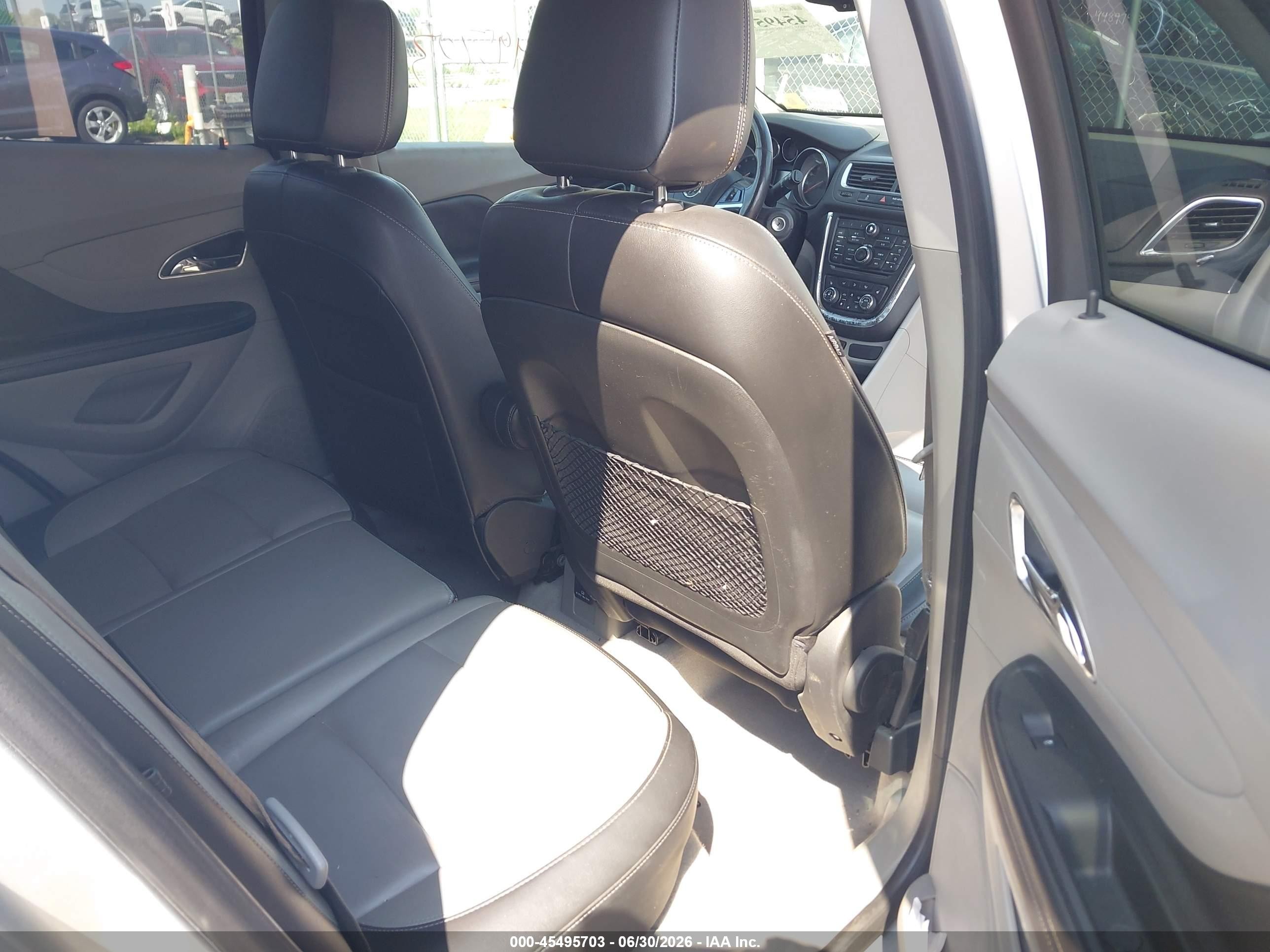 2015 Buick Encore Premium Серебряный vin: KL4CJHSBXFB133640