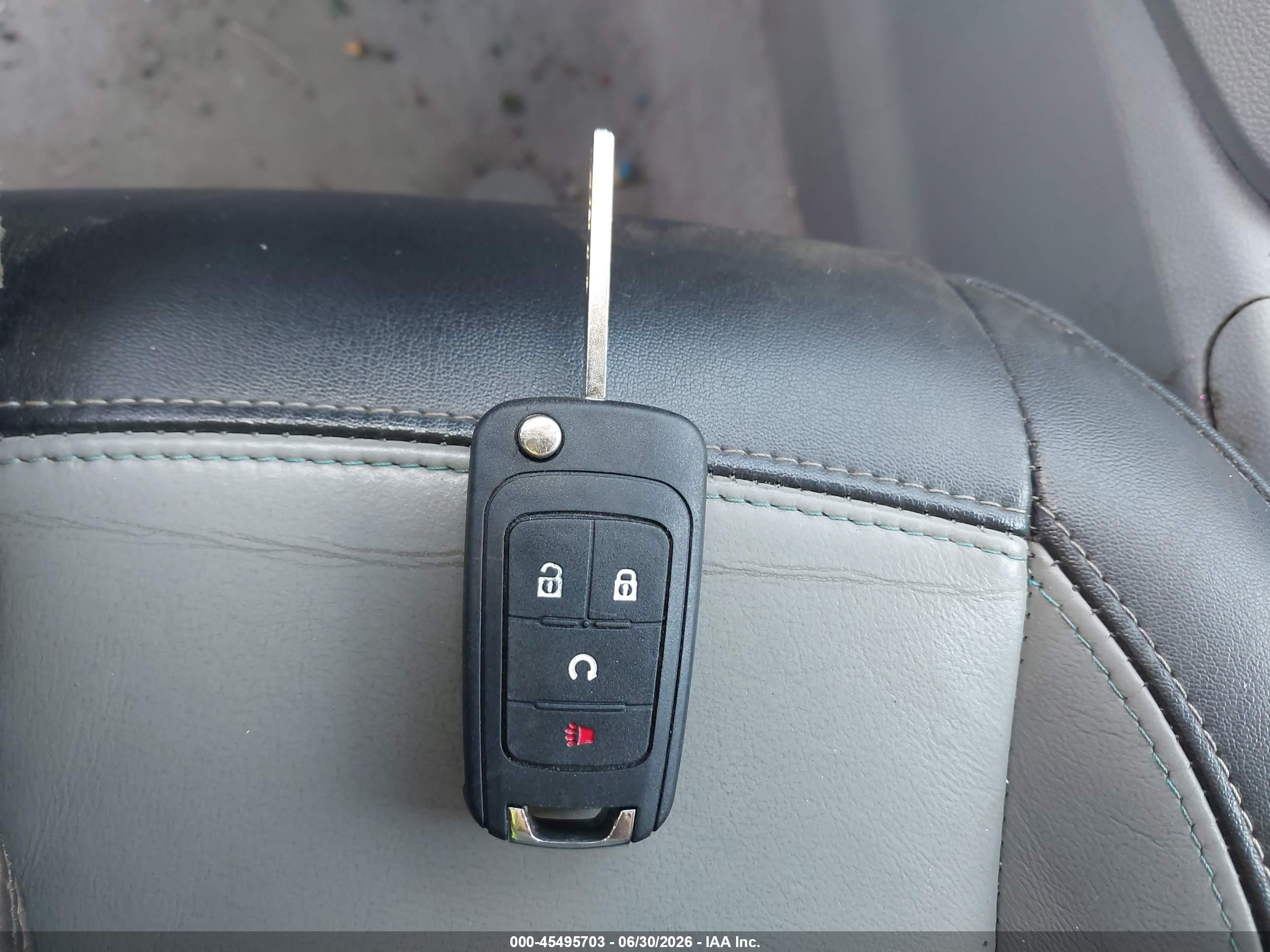 2015 Buick Encore Premium Серебряный vin: KL4CJHSBXFB133640