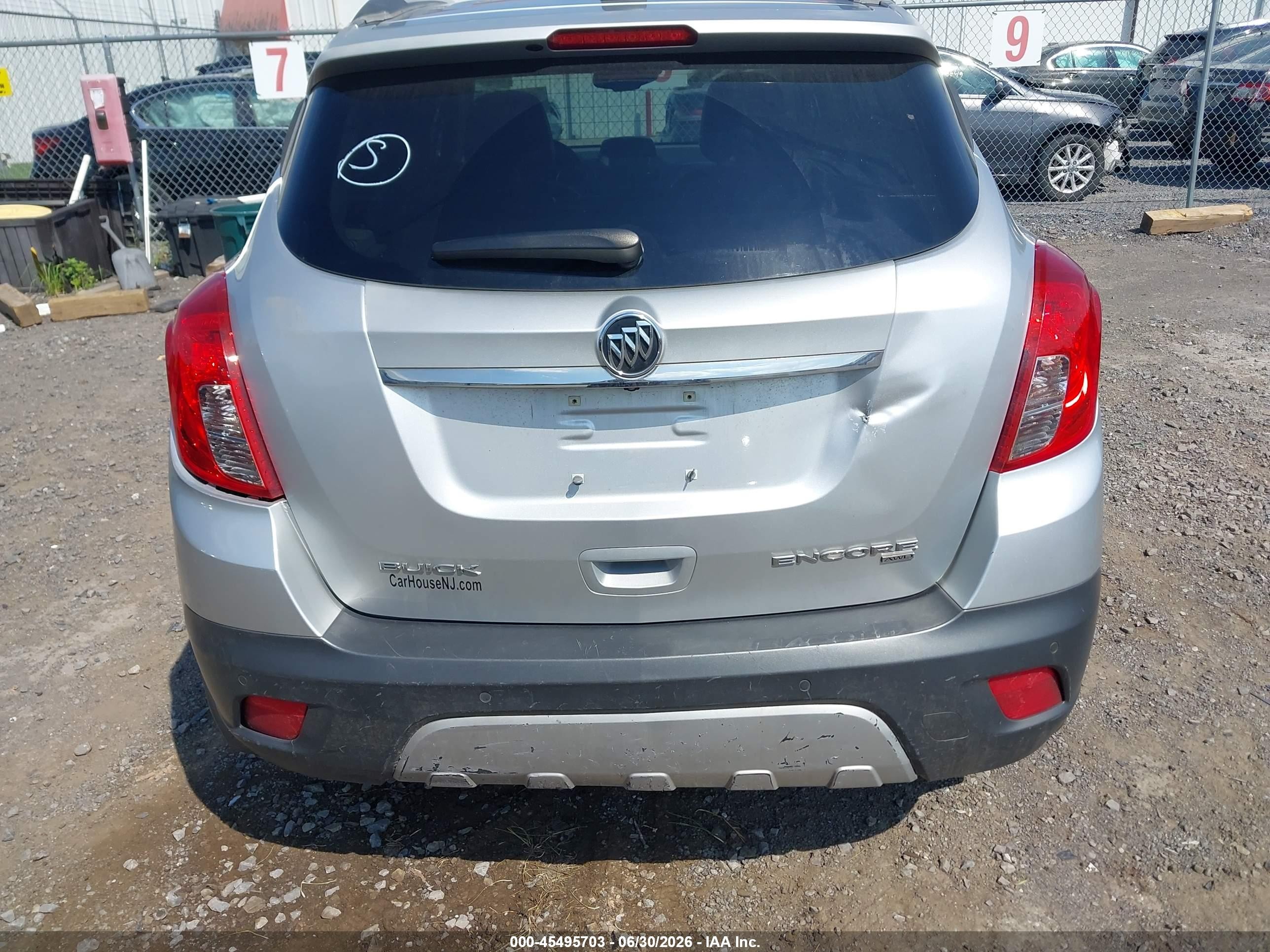 2015 Buick Encore Premium Серебряный vin: KL4CJHSBXFB133640