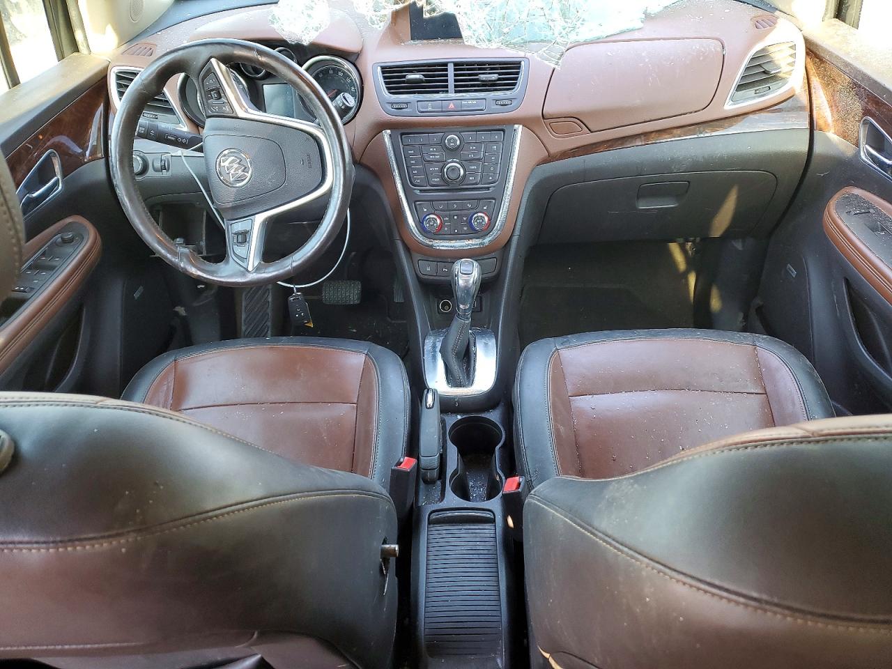 2015 Buick Encore Premium Brown vin: KL4CJHSBXFB158585
