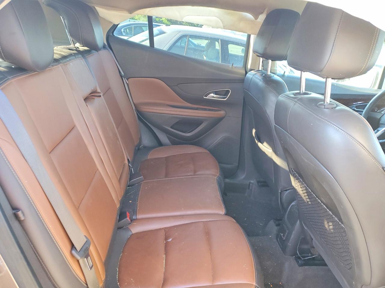2015 Buick Encore Premium Brown vin: KL4CJHSBXFB158585