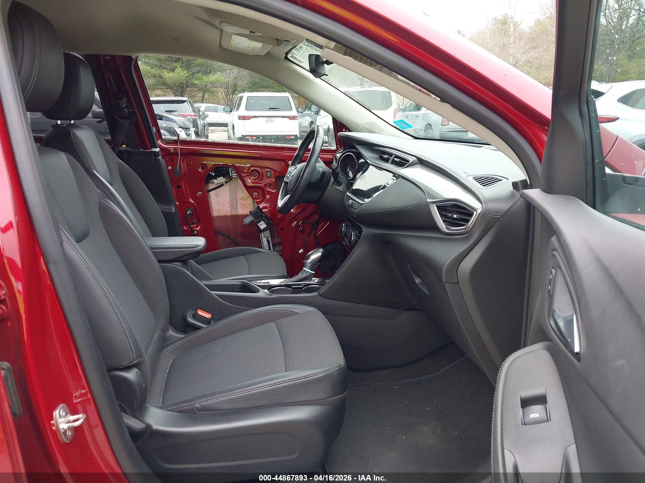 2020 Buick Encore Gx Fwd Preferred Red vin: KL4MMBS20LB080483