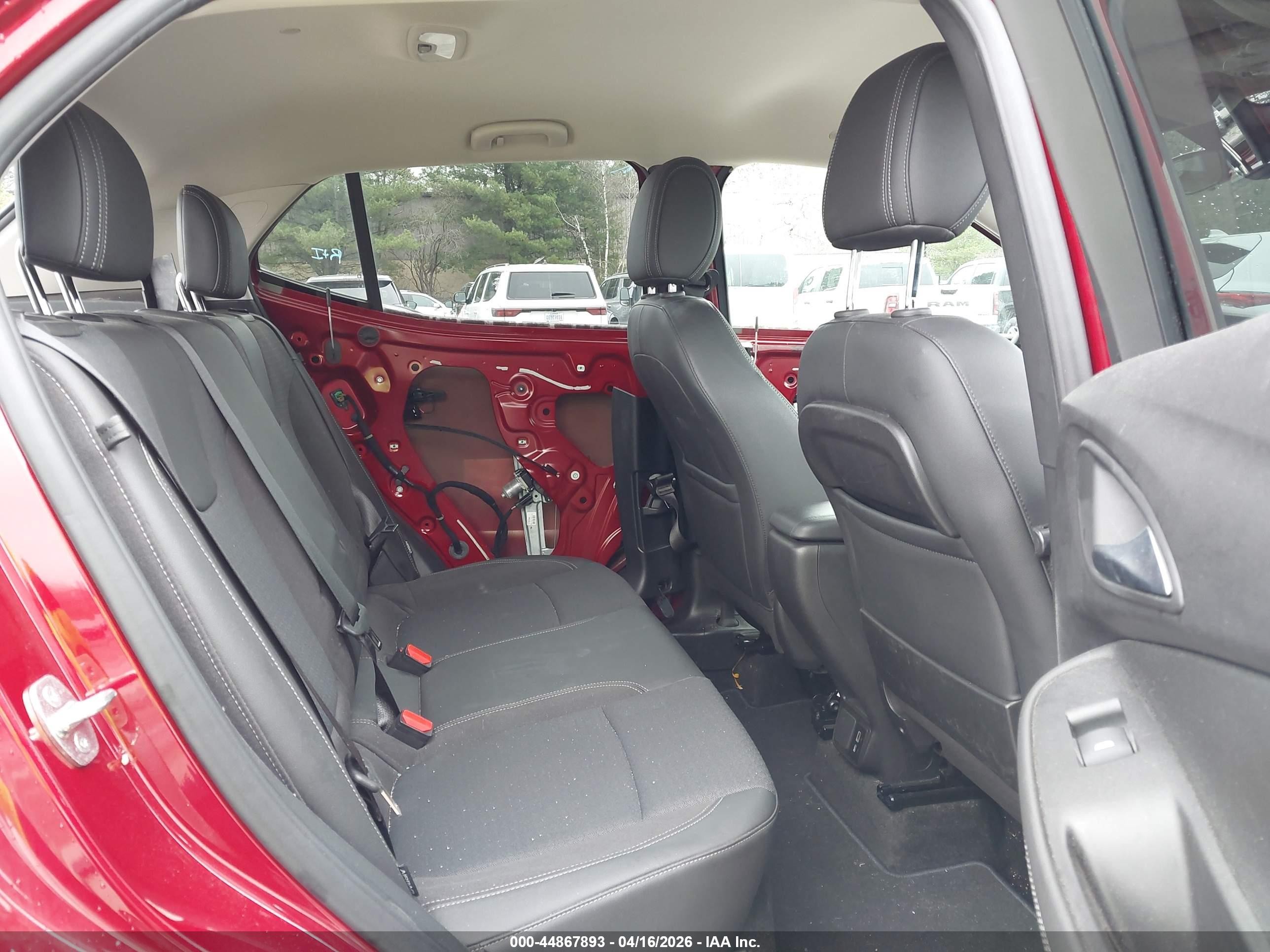 2020 Buick Encore Gx Fwd Preferred Red vin: KL4MMBS20LB080483