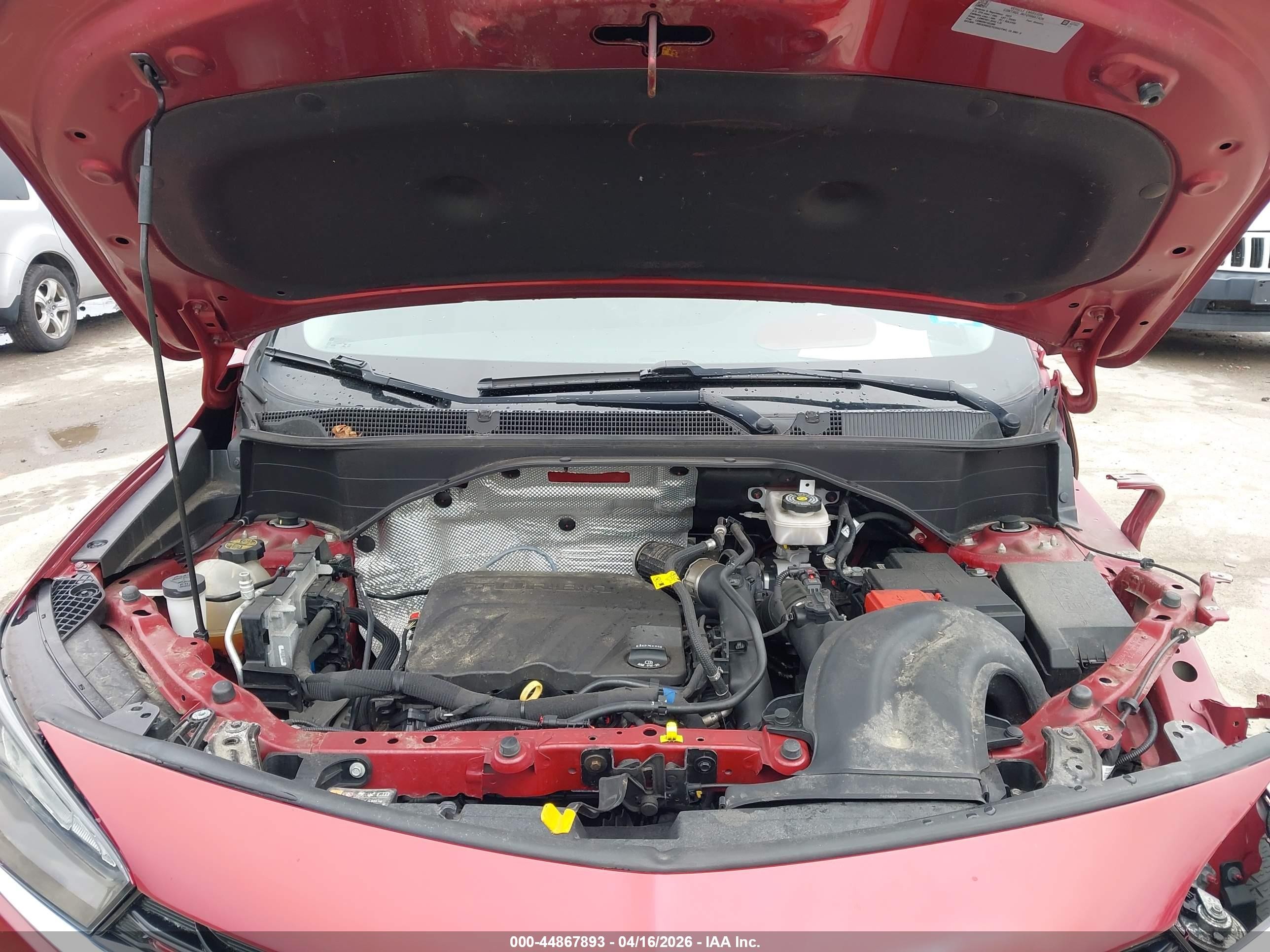 2020 Buick Encore Gx Fwd Preferred Red vin: KL4MMBS20LB080483