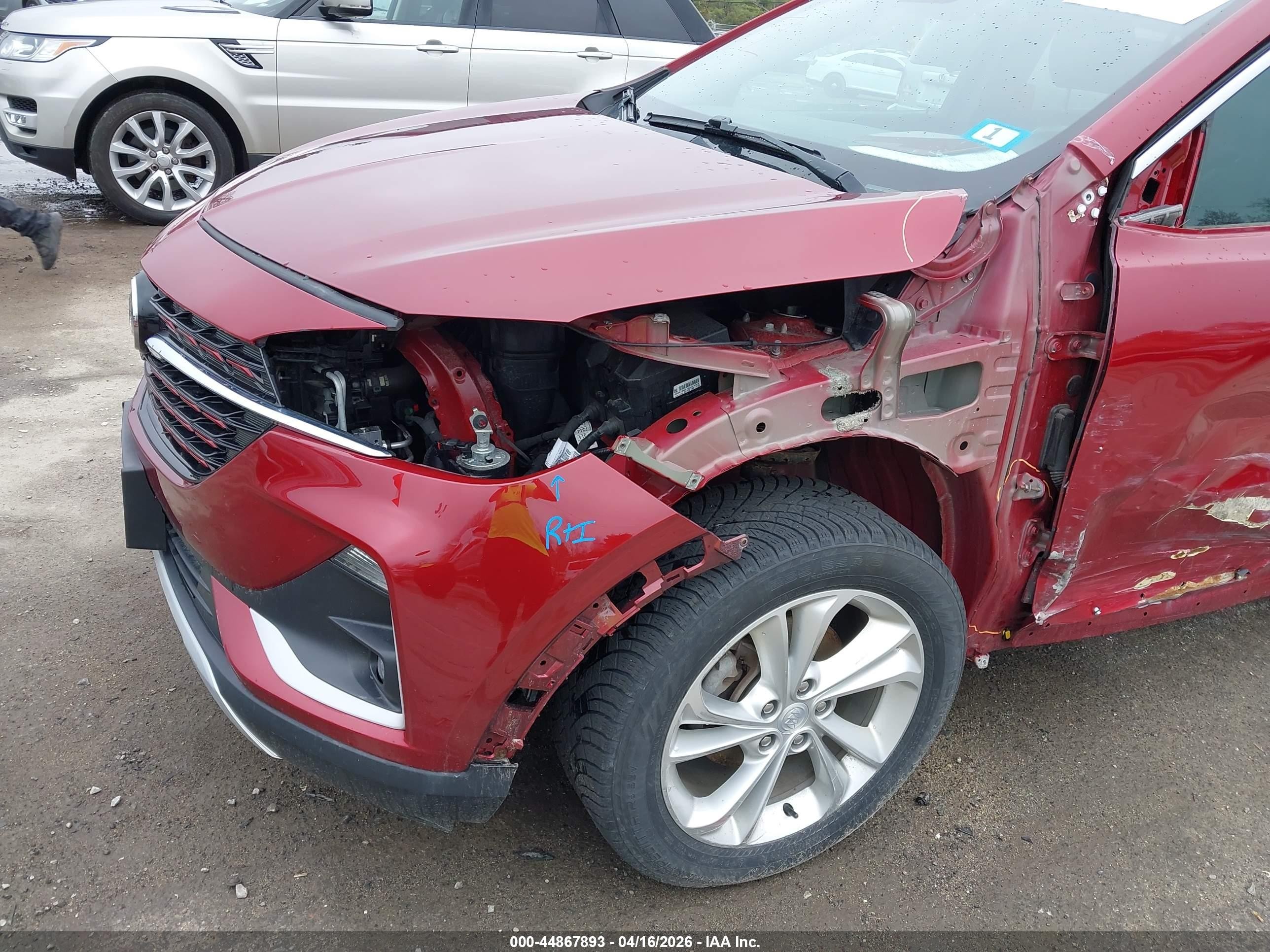 2020 Buick Encore Gx Fwd Preferred Red vin: KL4MMBS20LB080483