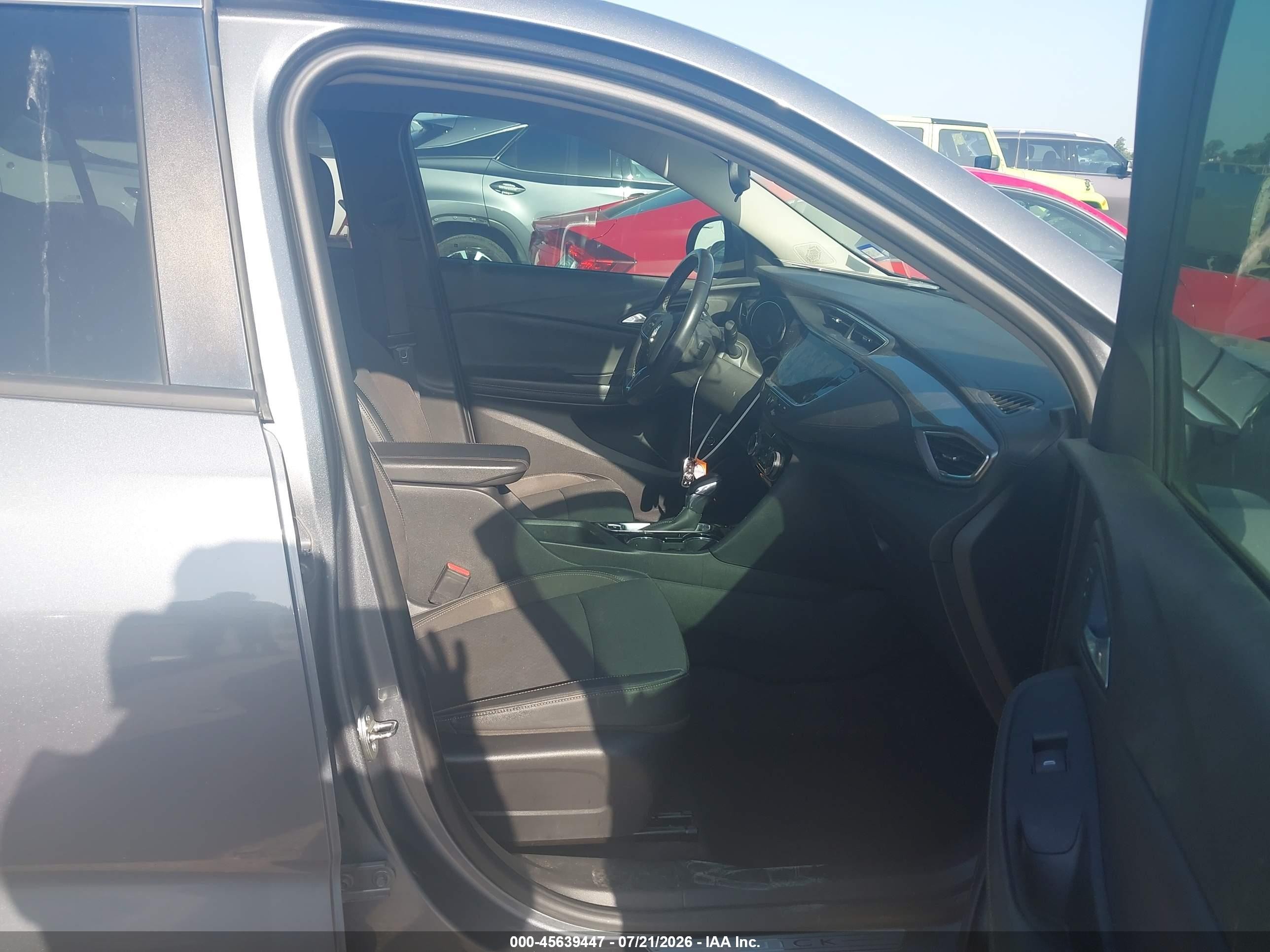 2020 Buick Encore Gx Fwd Preferred Серый vin: KL4MMBS21LB095025