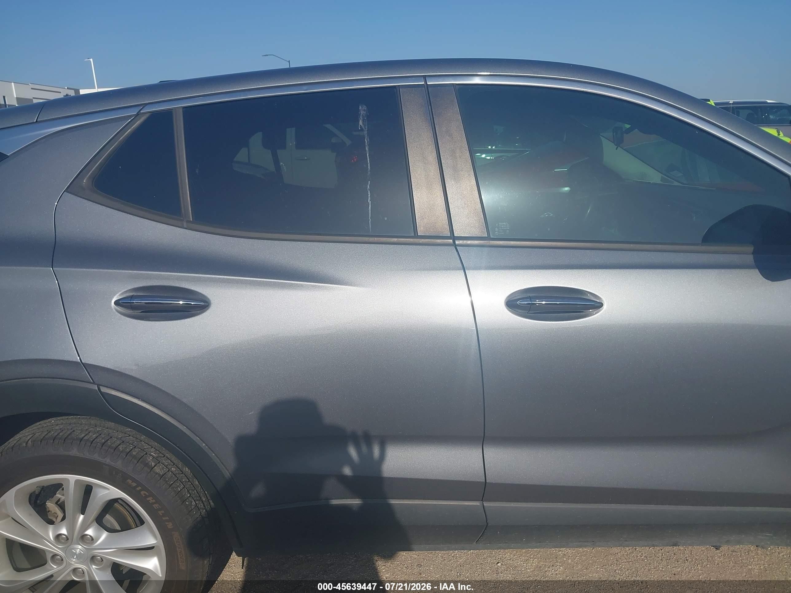 2020 Buick Encore Gx Fwd Preferred Серый vin: KL4MMBS21LB095025