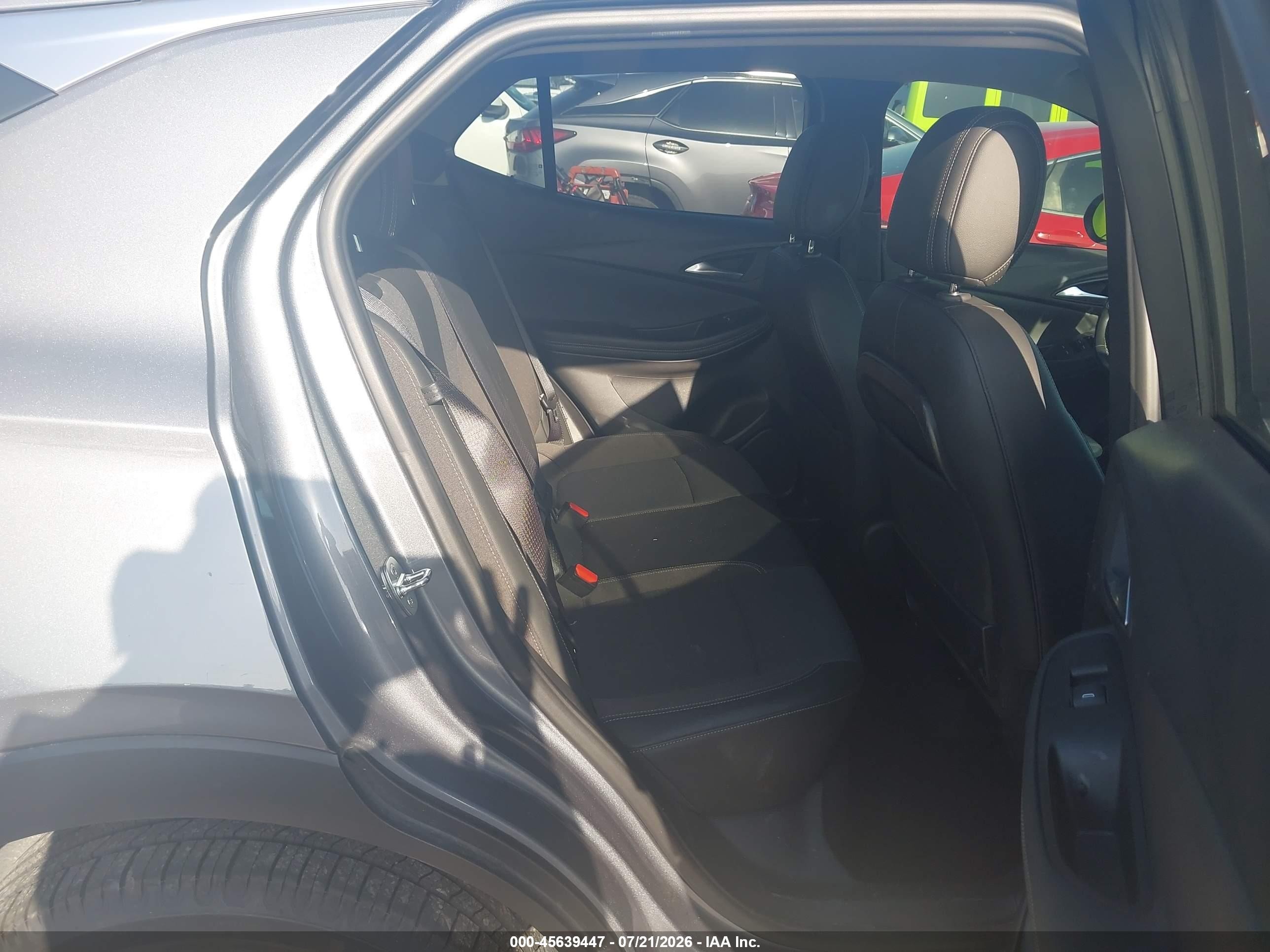2020 Buick Encore Gx Fwd Preferred Серый vin: KL4MMBS21LB095025