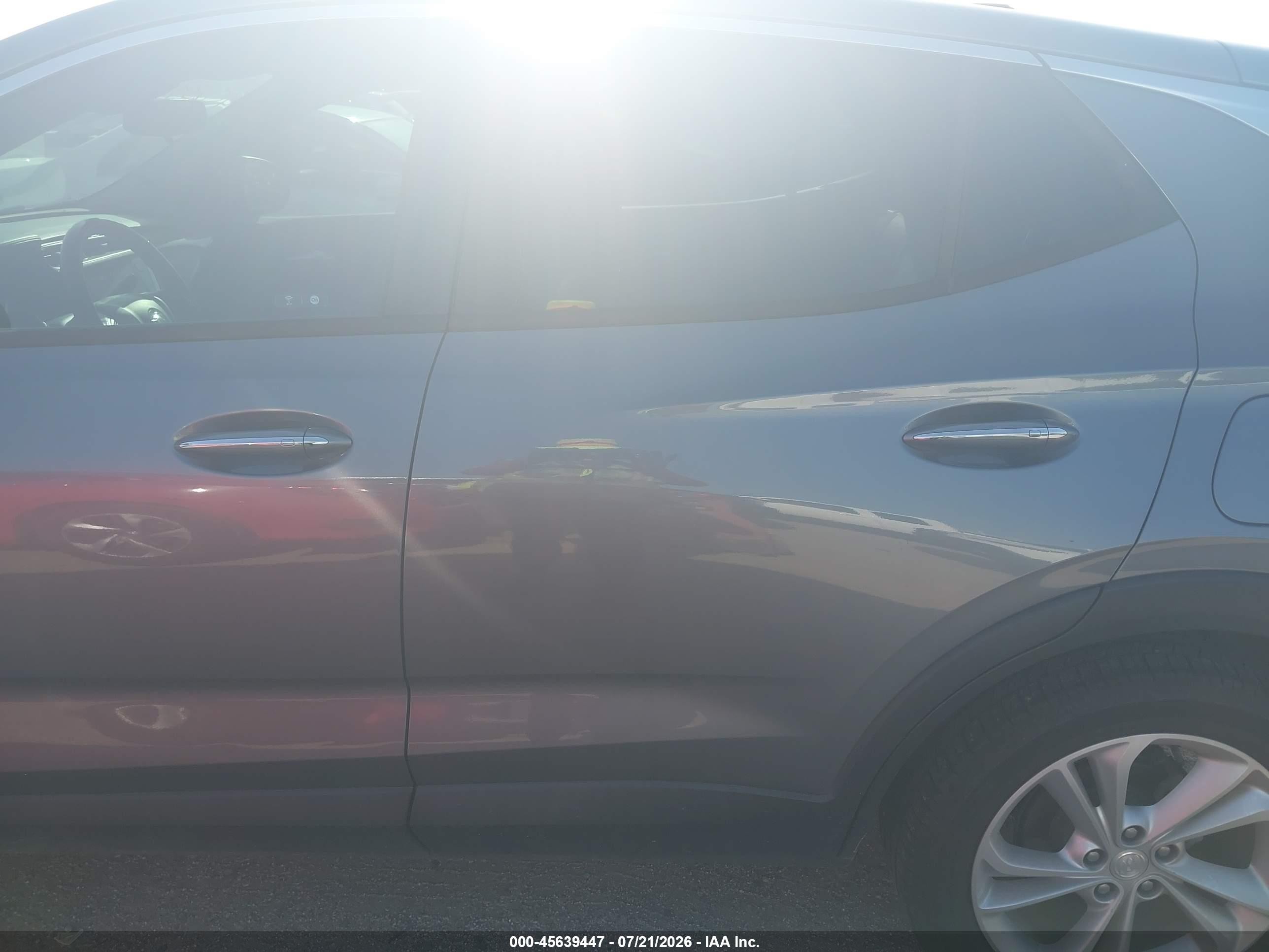 2020 Buick Encore Gx Fwd Preferred Серый vin: KL4MMBS21LB095025