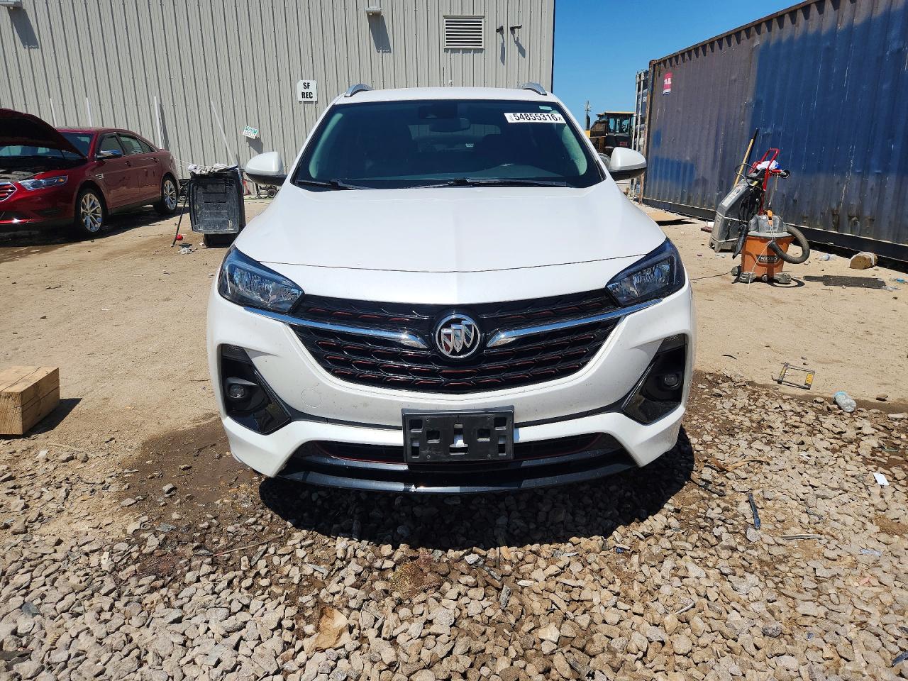 2022 Buick Encore Gx Preferred Белый vin: KL4MMBS21NB093827