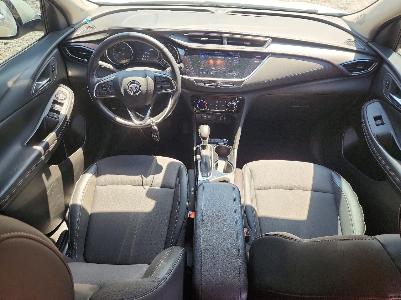 2022 Buick Encore Gx Preferred Белый vin: KL4MMBS21NB093827