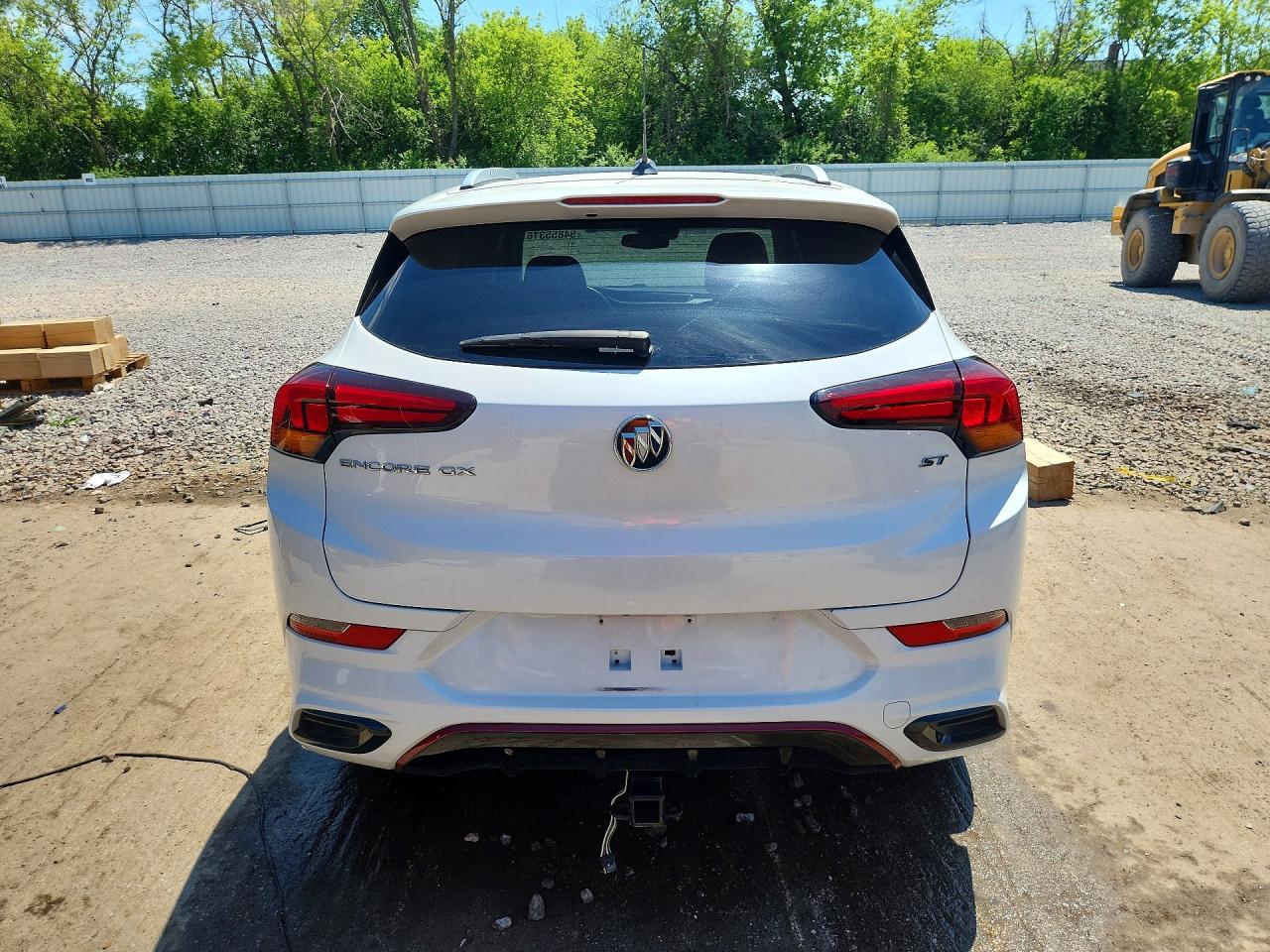 2022 Buick Encore Gx Preferred Белый vin: KL4MMBS21NB093827